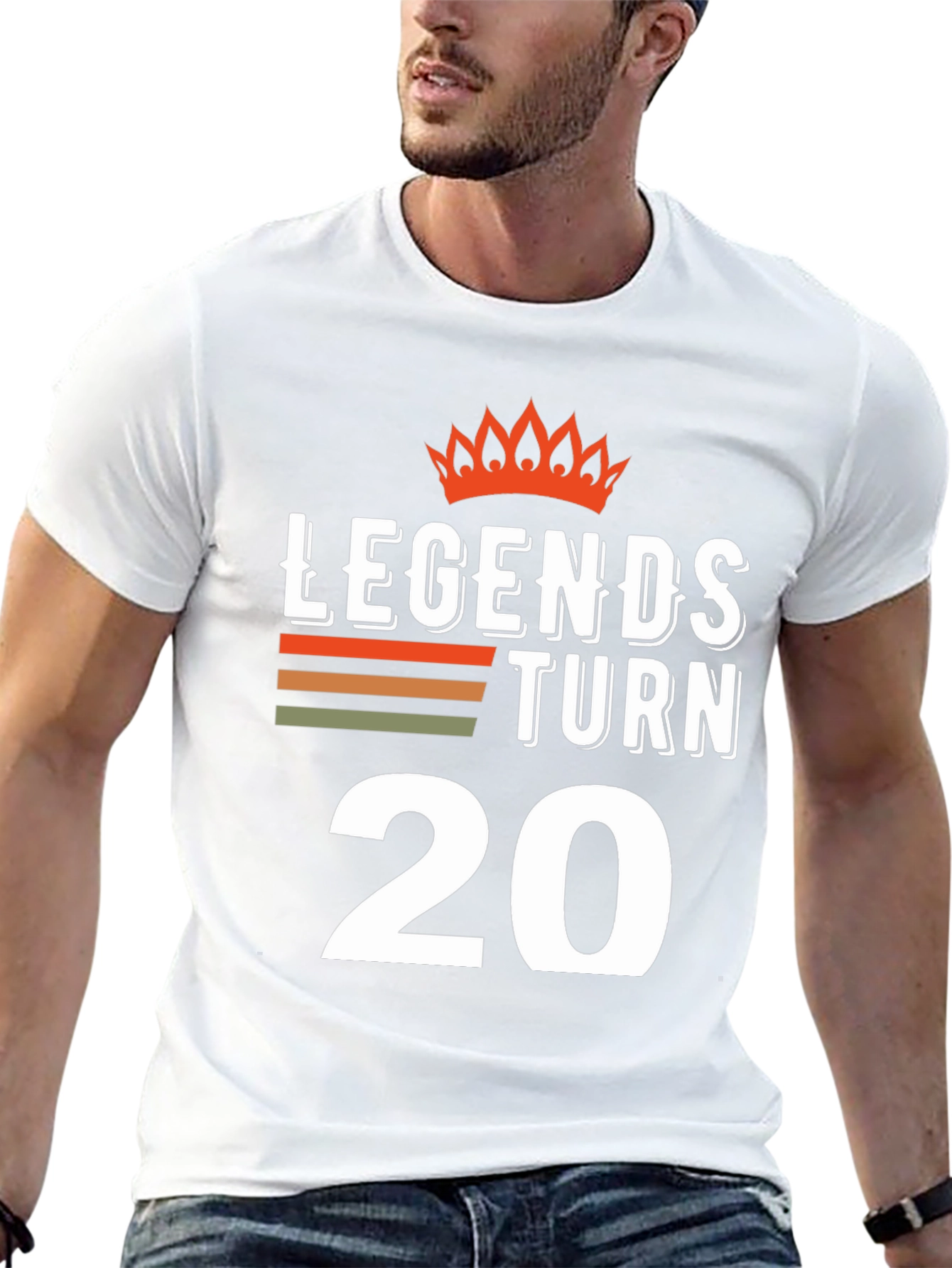 Legends Turn 20 T-Shirt - Birthday Gift