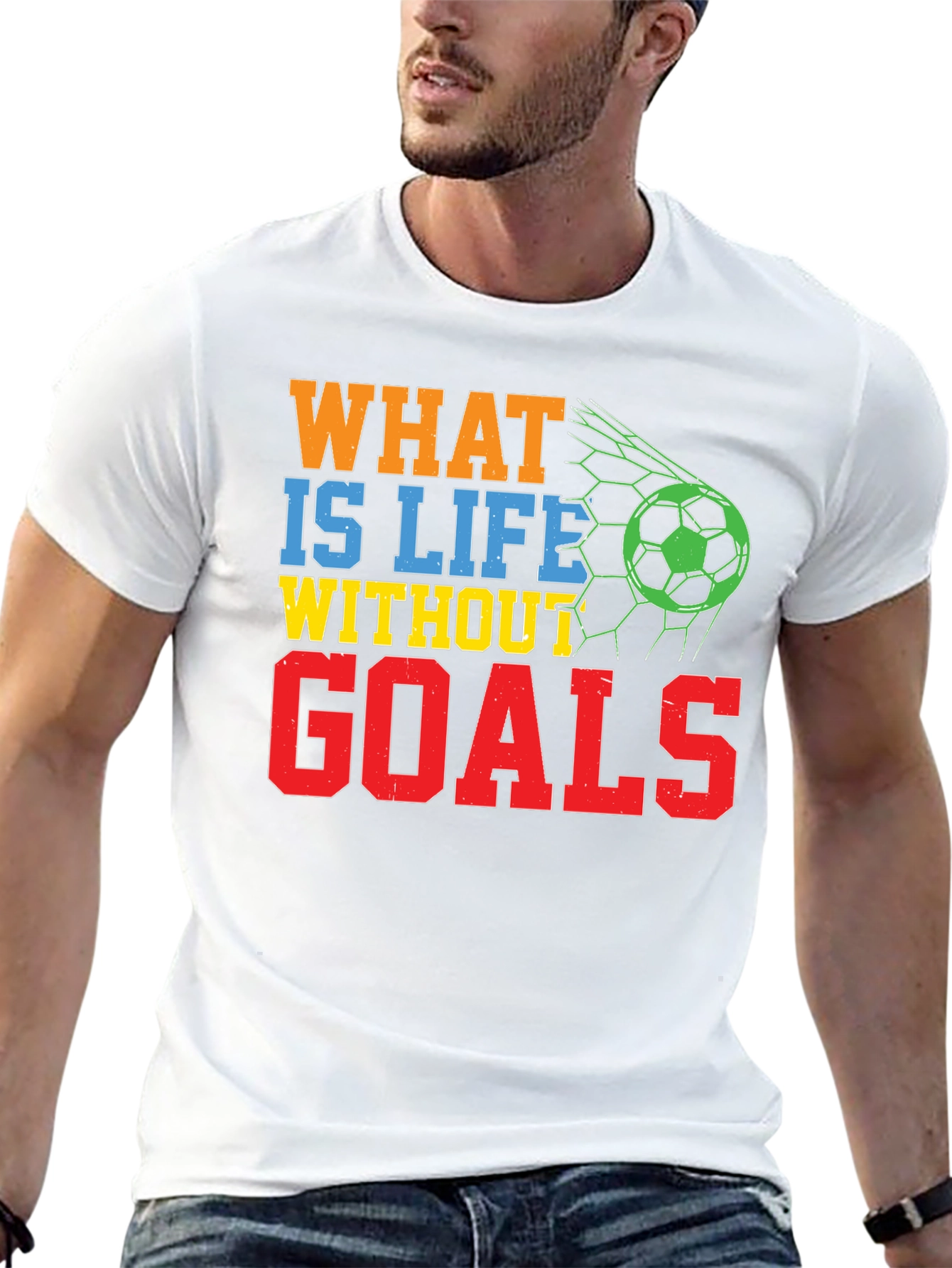 What is Life Without Goals? Graphic T-Shirt
