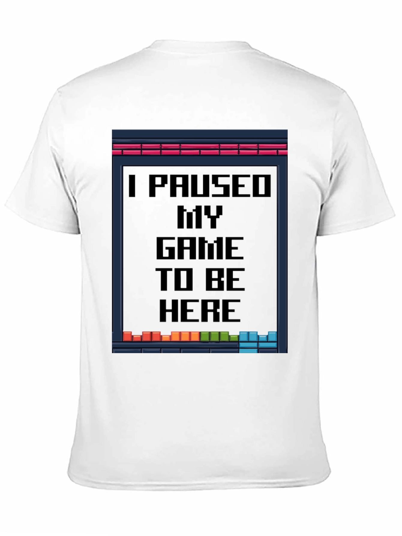 Paused My Game Tee - Gamer Style