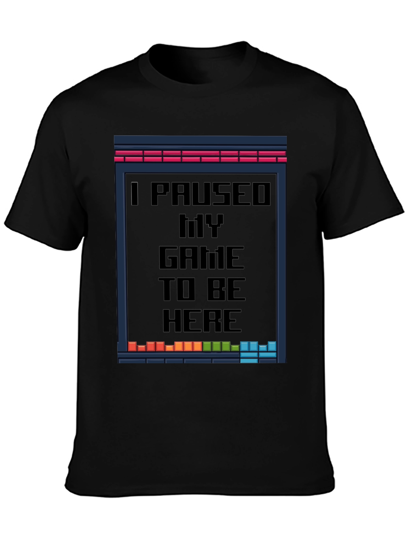 Paused My Game Tee - Gamer Style