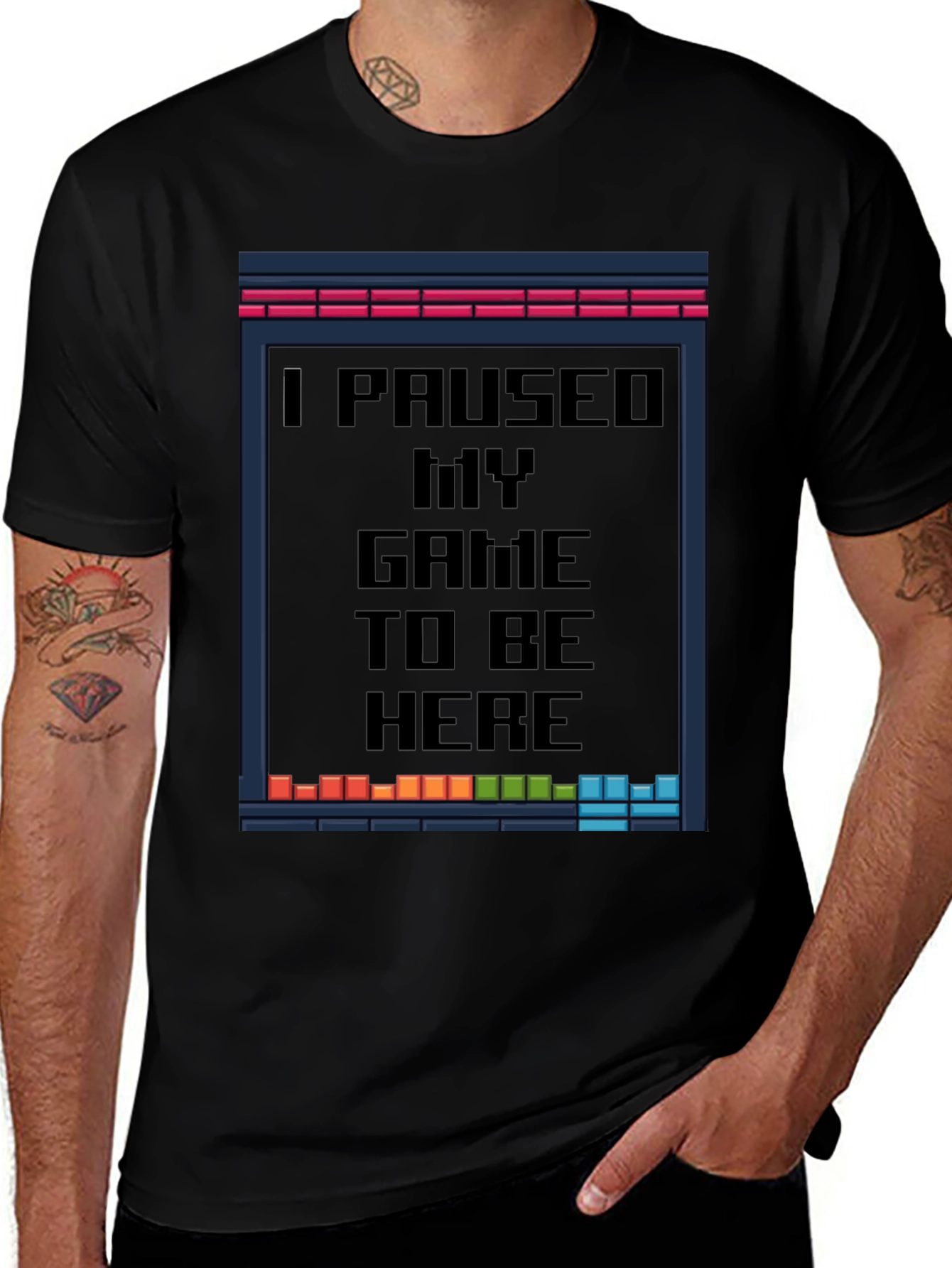 Paused My Game Tee - Gamer Style