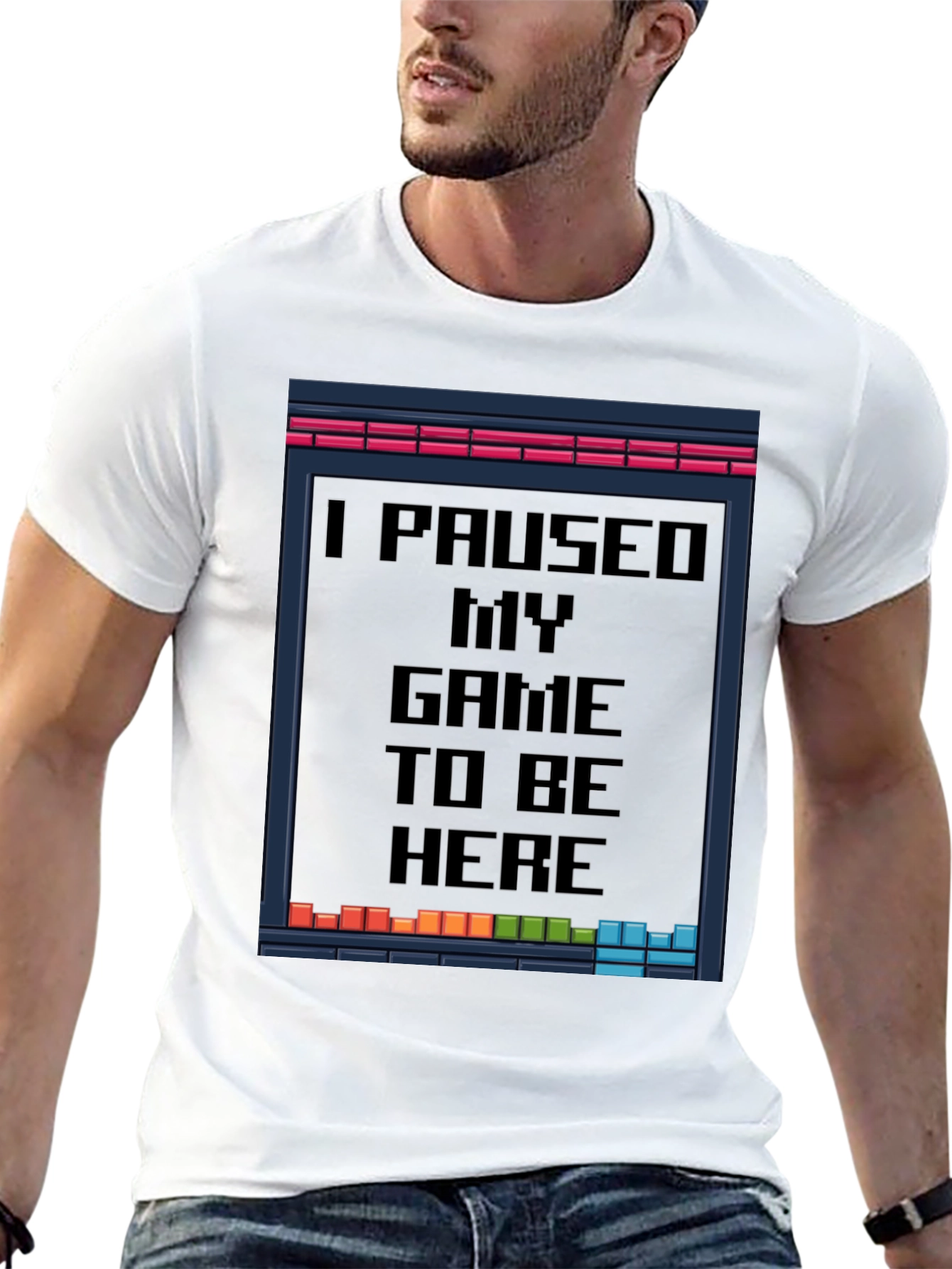 Paused My Game Tee - Gamer Style