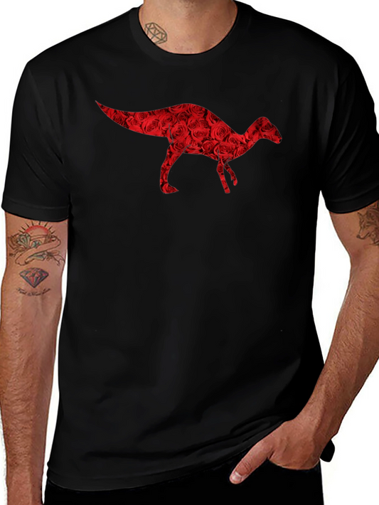 Dino Rose T-Shirt - Stylish & Unique