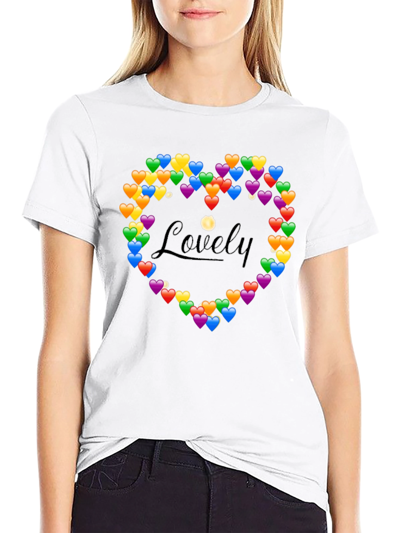 Lovely Heart T-Shirt