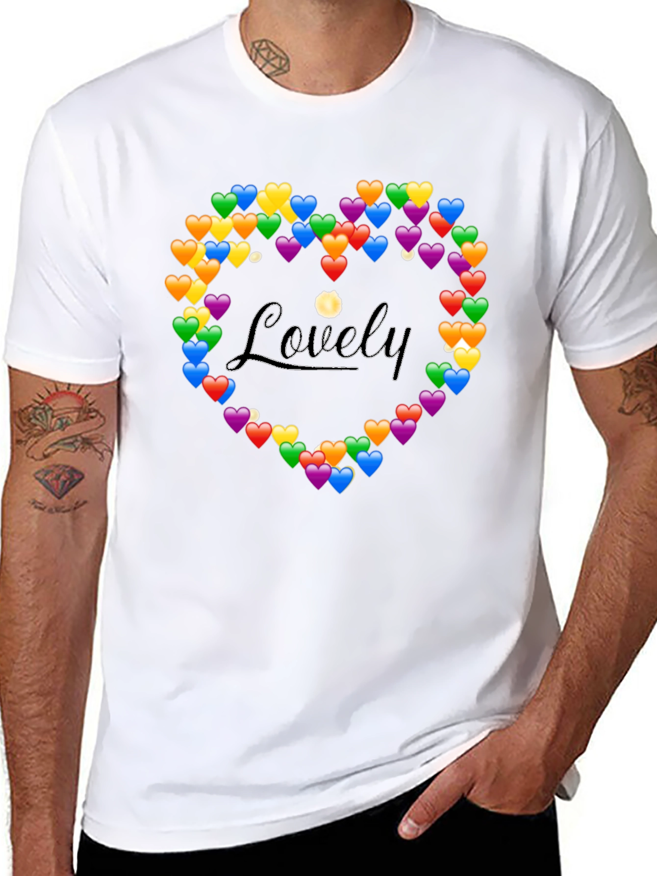 Lovely Heart T-Shirt