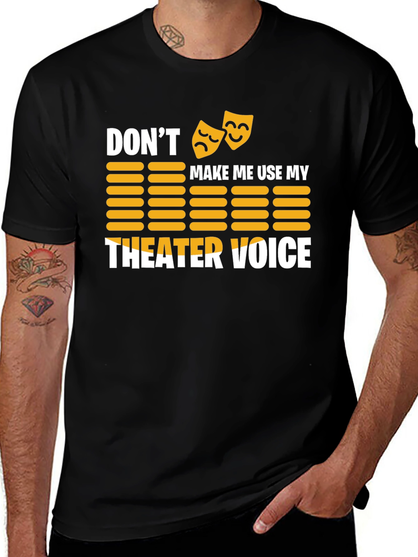 Theater Voice T-Shirt - Drama Queen/King