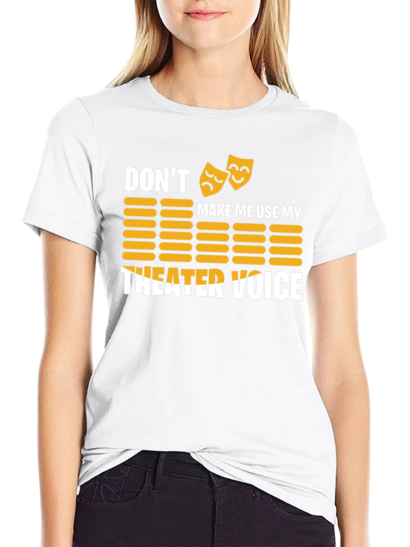 Theater Voice T-Shirt - Drama Queen/King