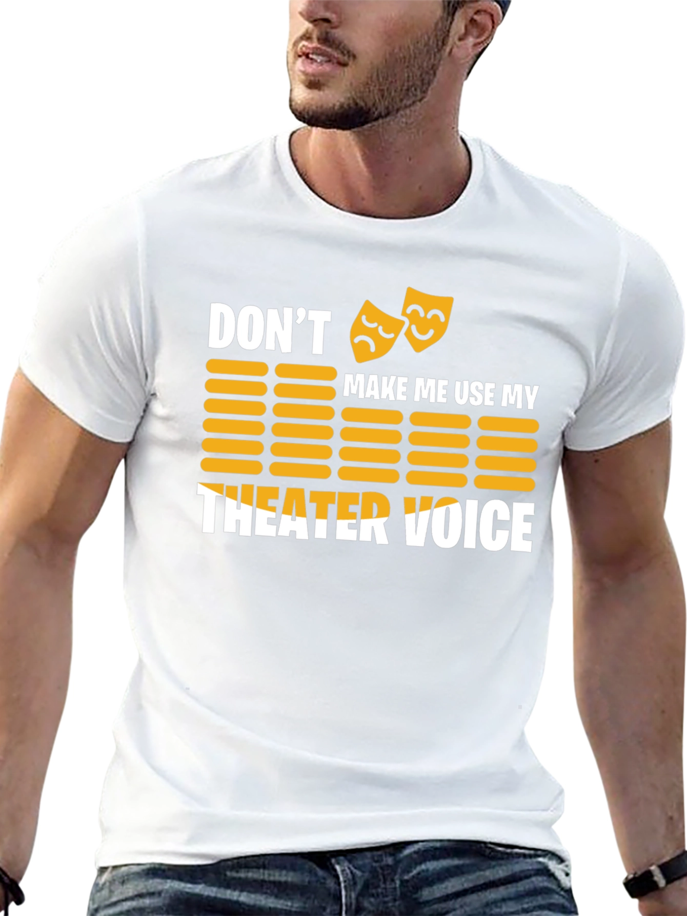 Theater Voice T-Shirt - Drama Queen/King