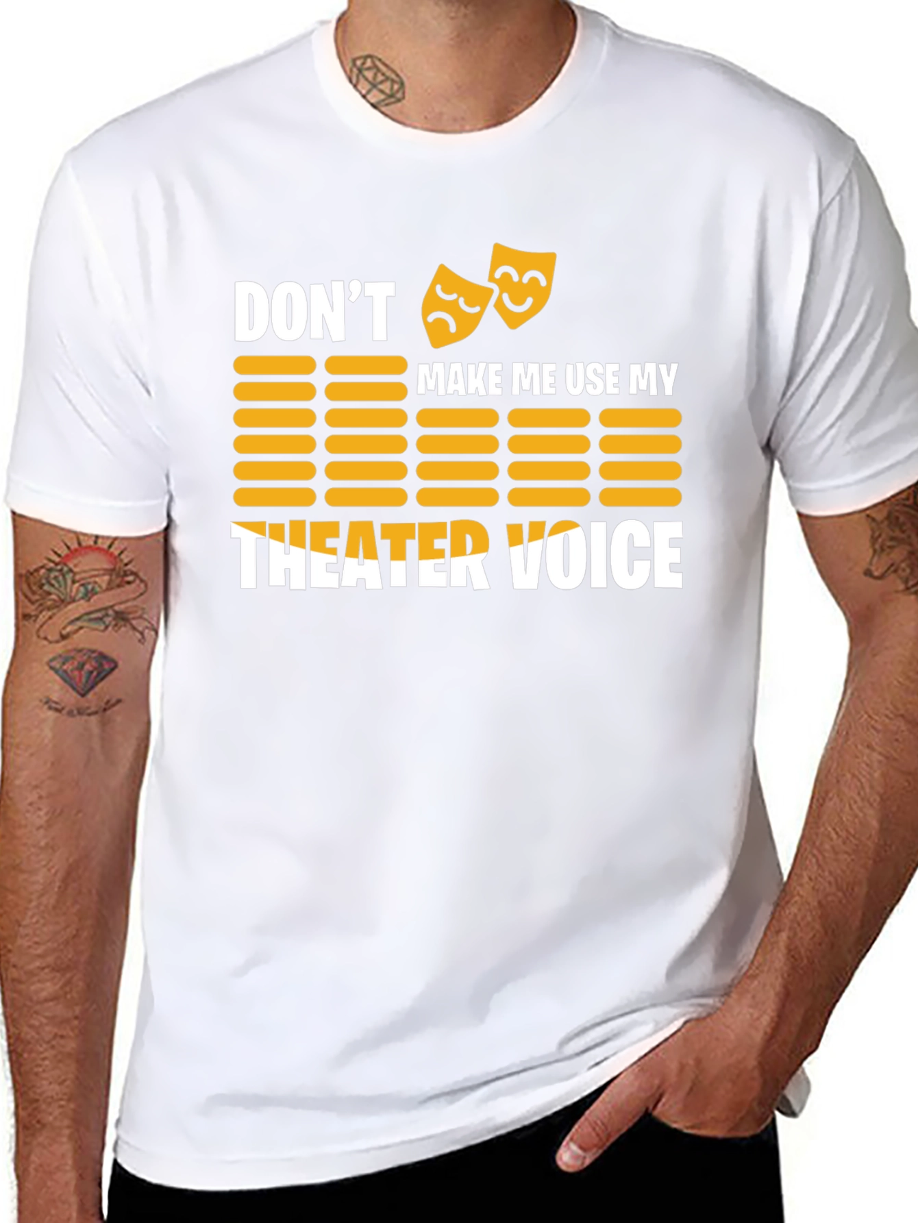Theater Voice T-Shirt - Drama Queen/King