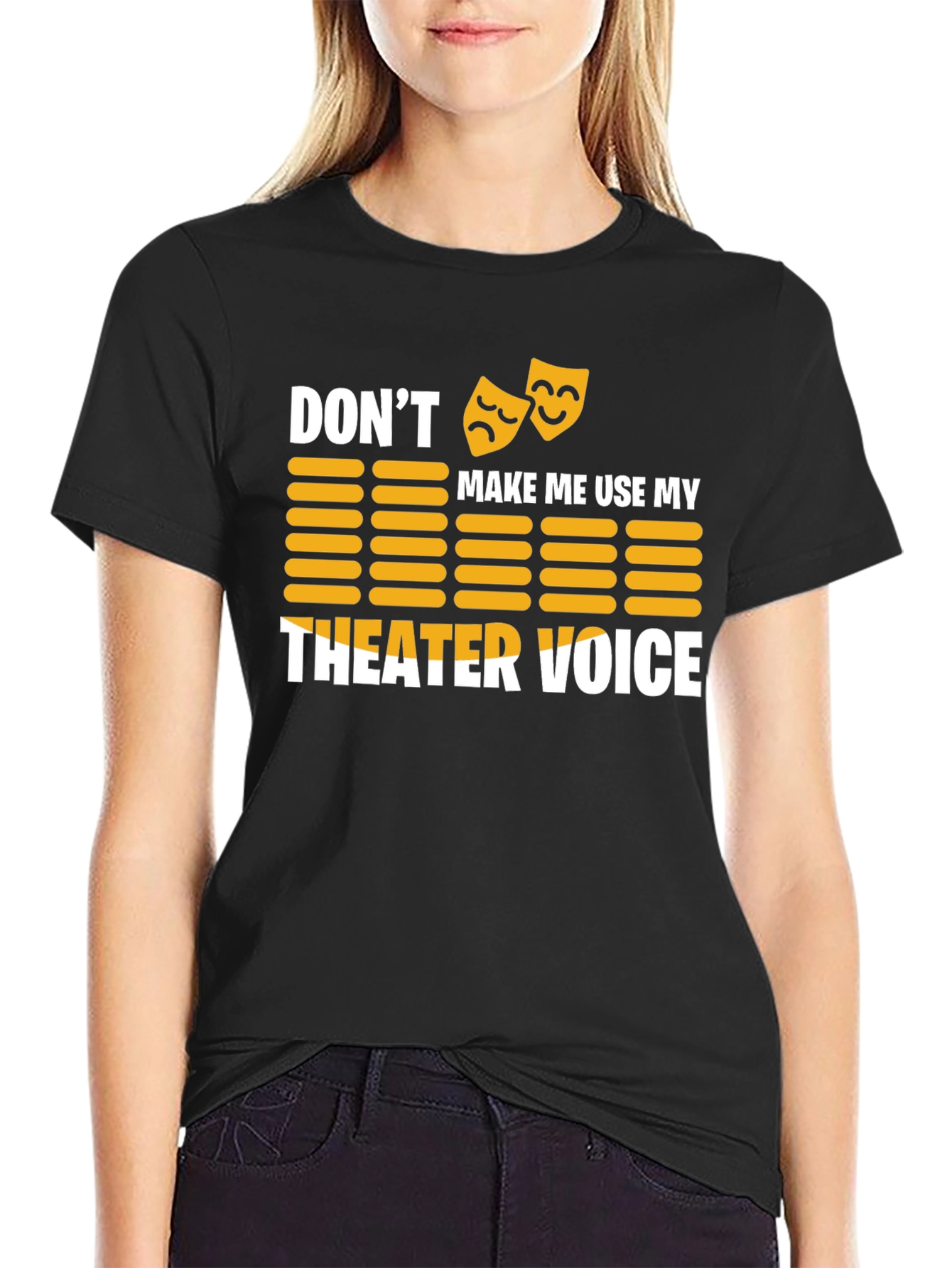 Theater Voice T-Shirt - Drama Queen/King
