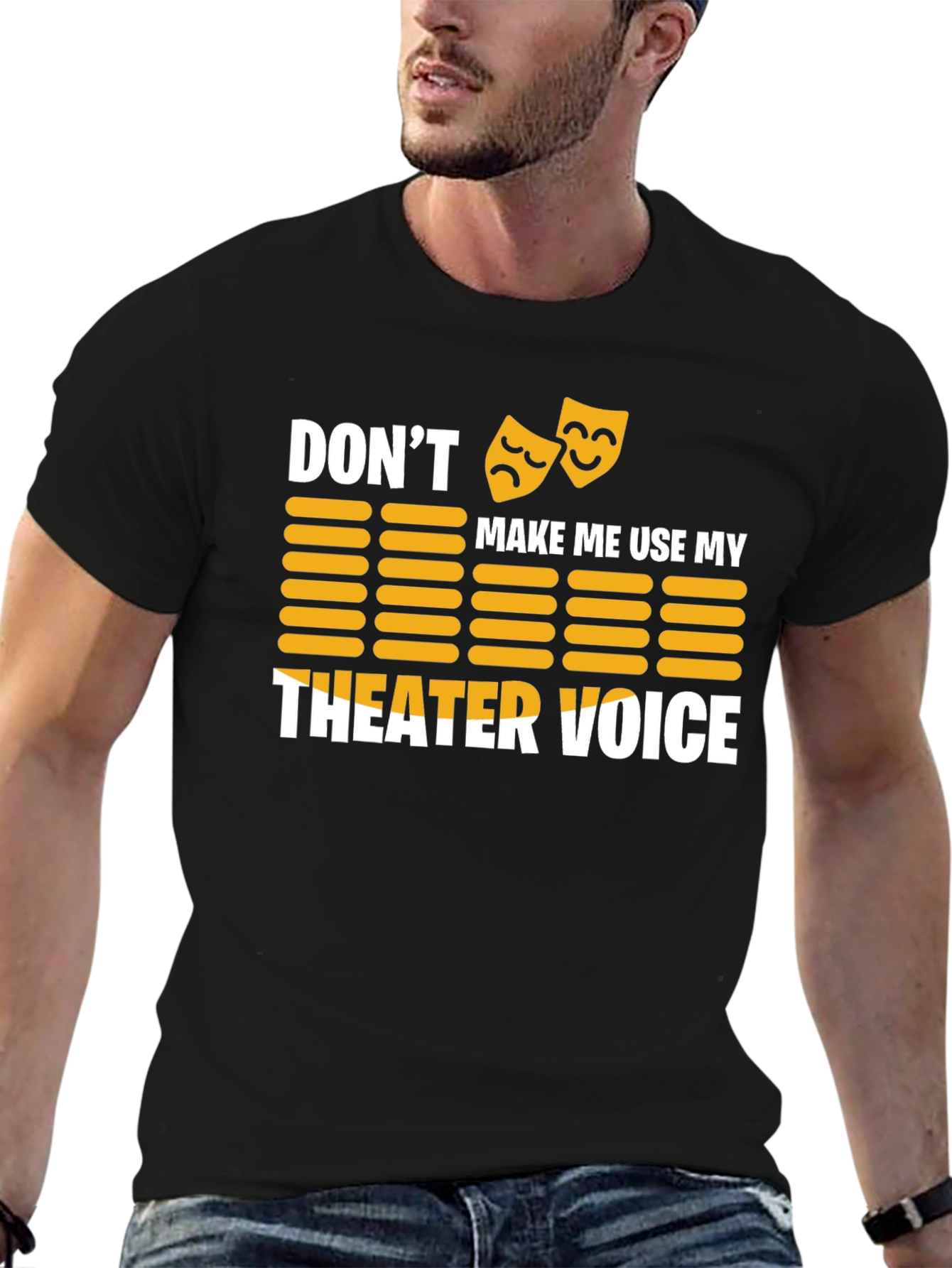 Theater Voice T-Shirt - Drama Queen/King