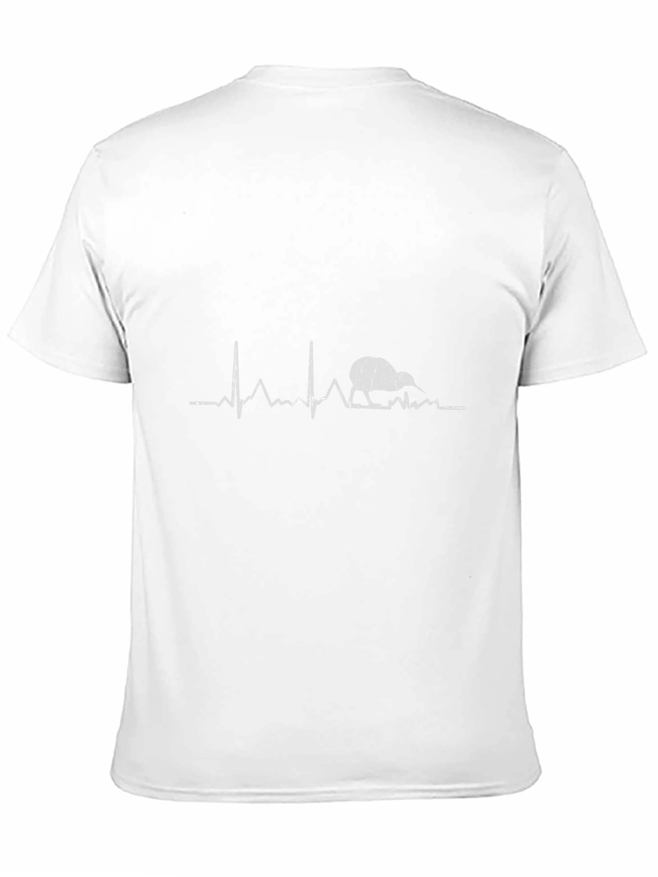 Heartbeat Kiwi T-Shirt -  Unique Design