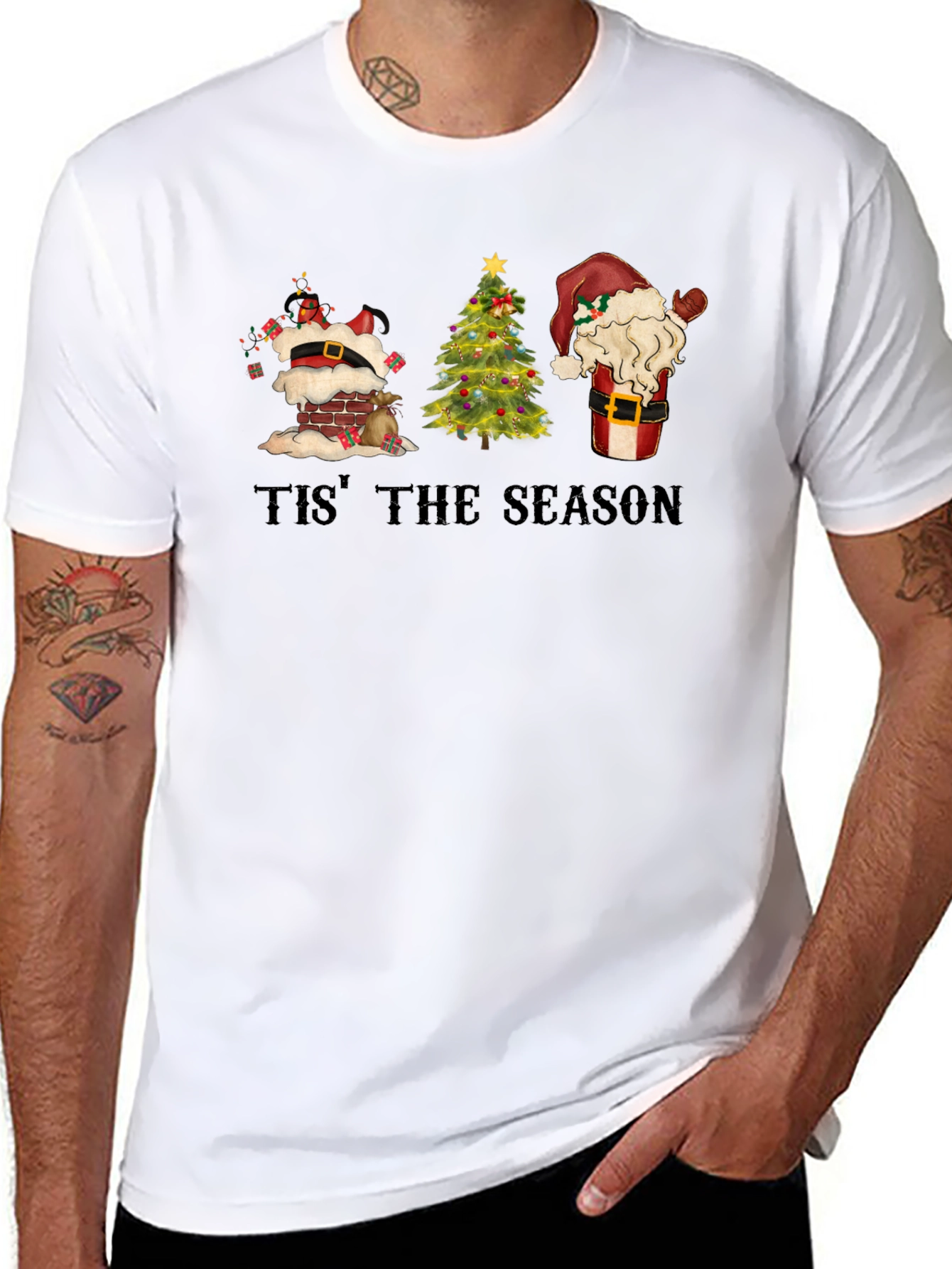 Tis the Season Christmas T-Shirt