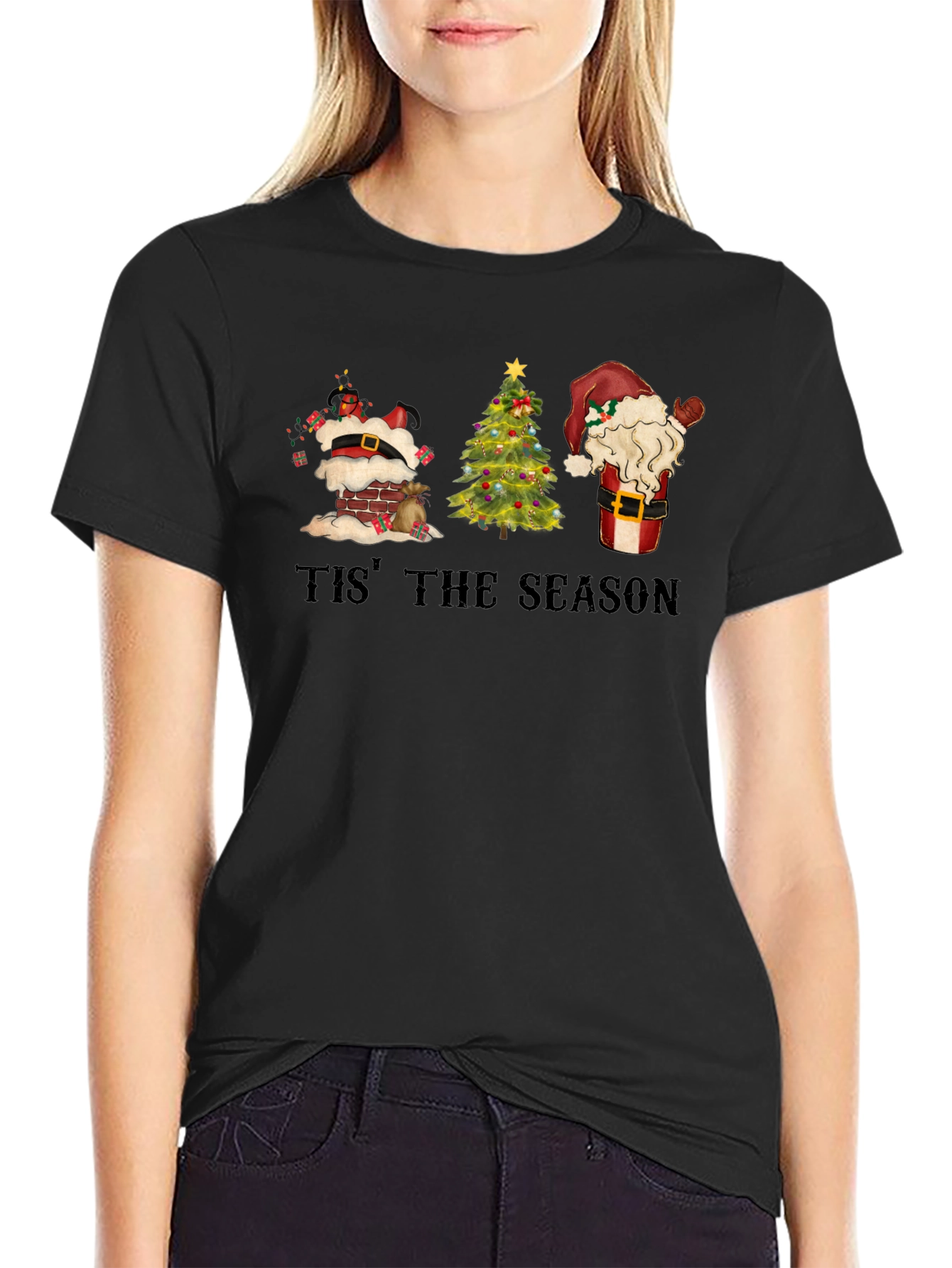 Tis the Season Christmas T-Shirt