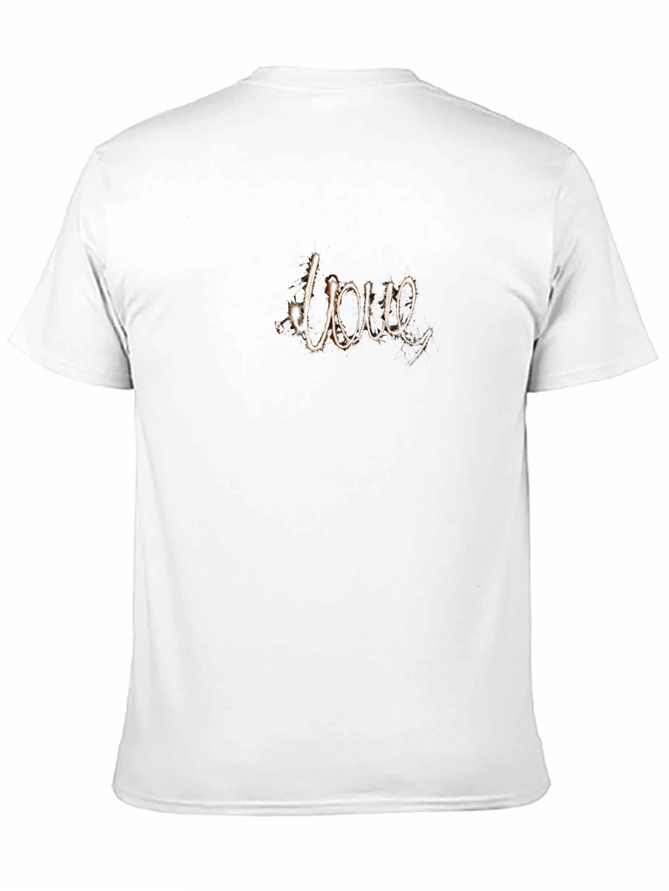 Sparkling Love Black T-Shirt