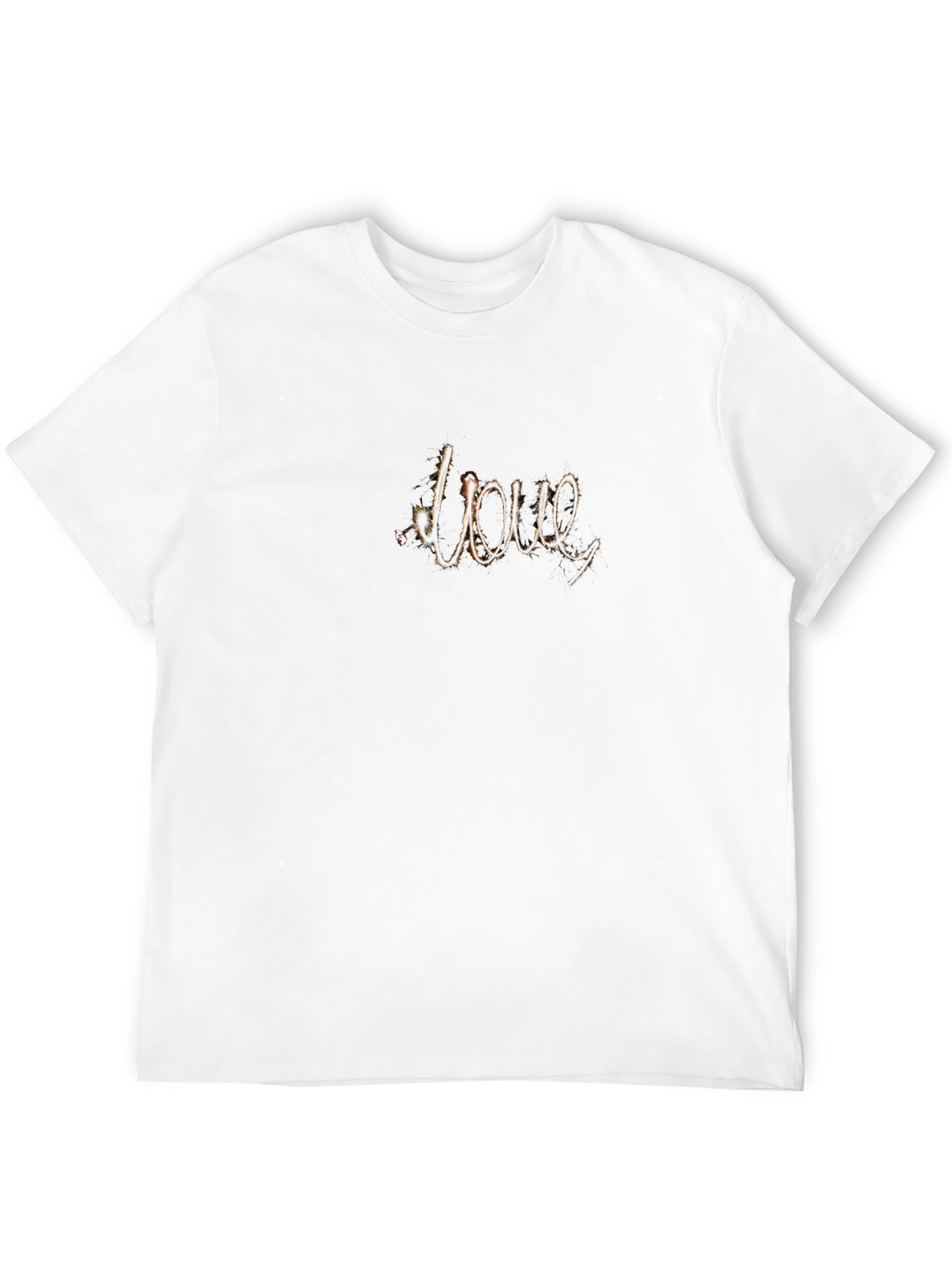 Sparkling Love Black T-Shirt