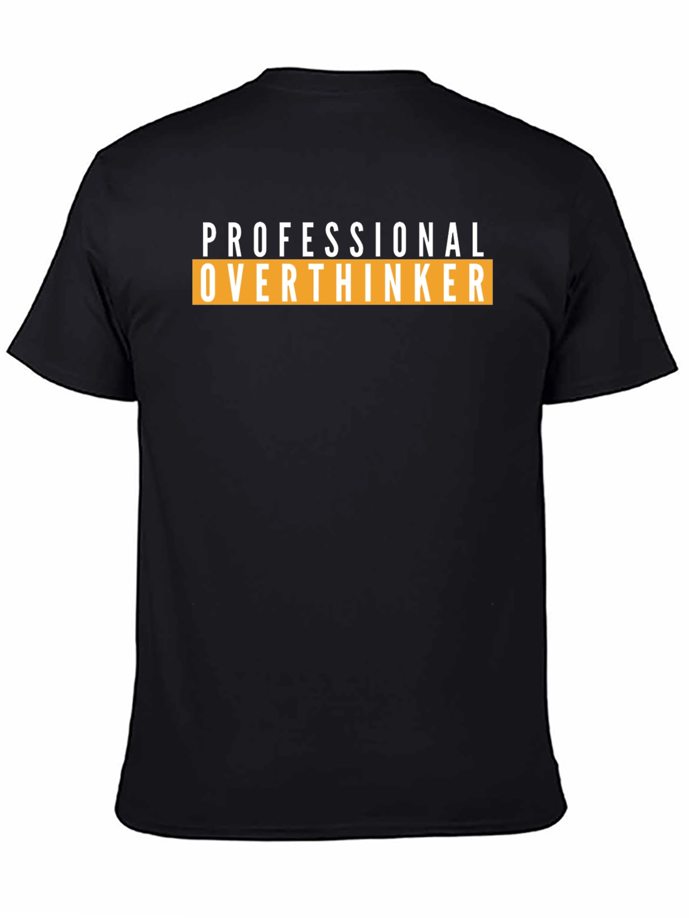Professional Overthinker Graphic T-Shirt