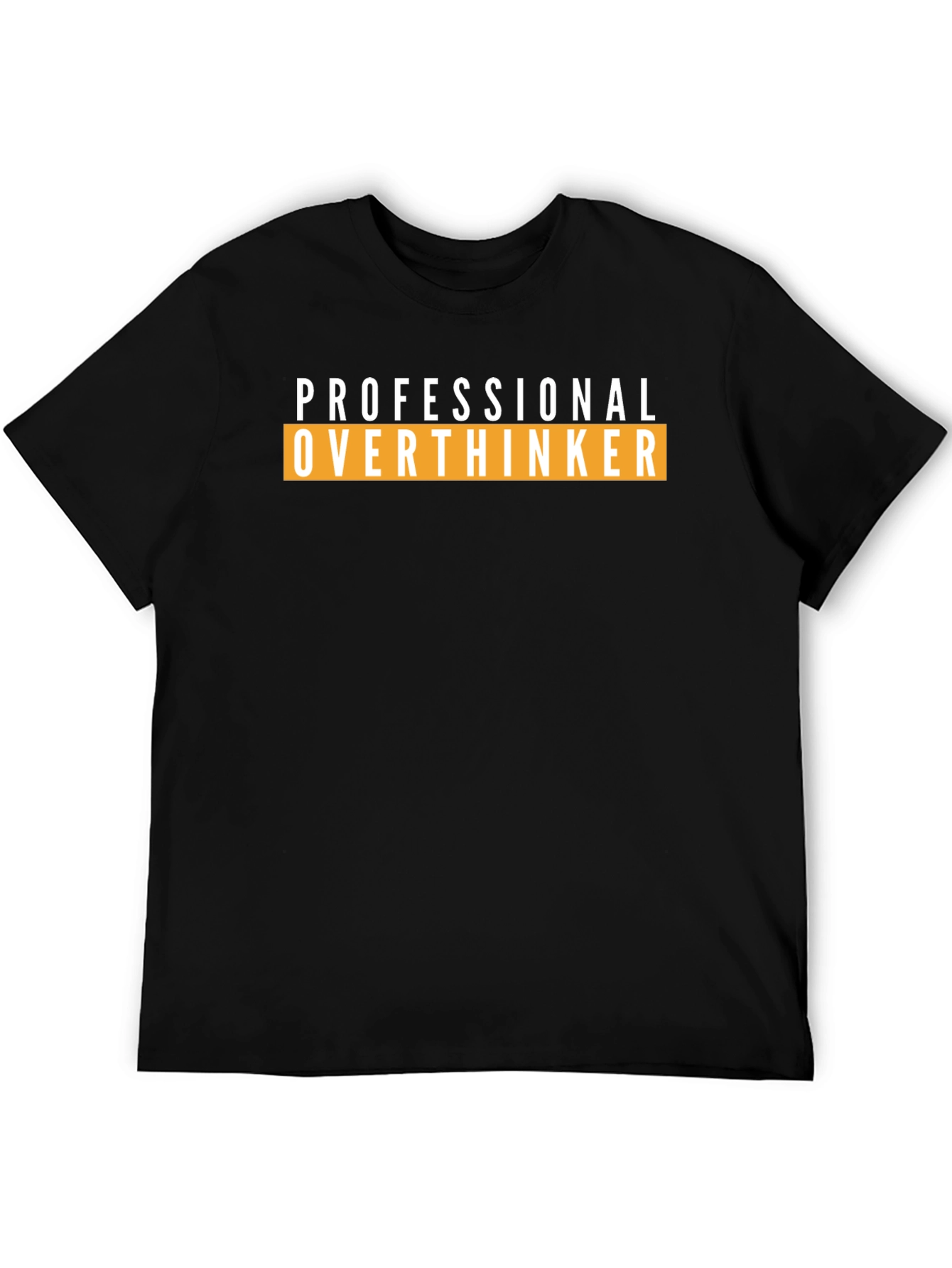 Professional Overthinker Graphic T-Shirt