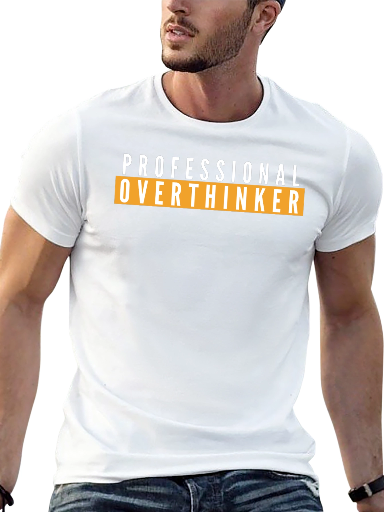 Professional Overthinker Graphic T-Shirt