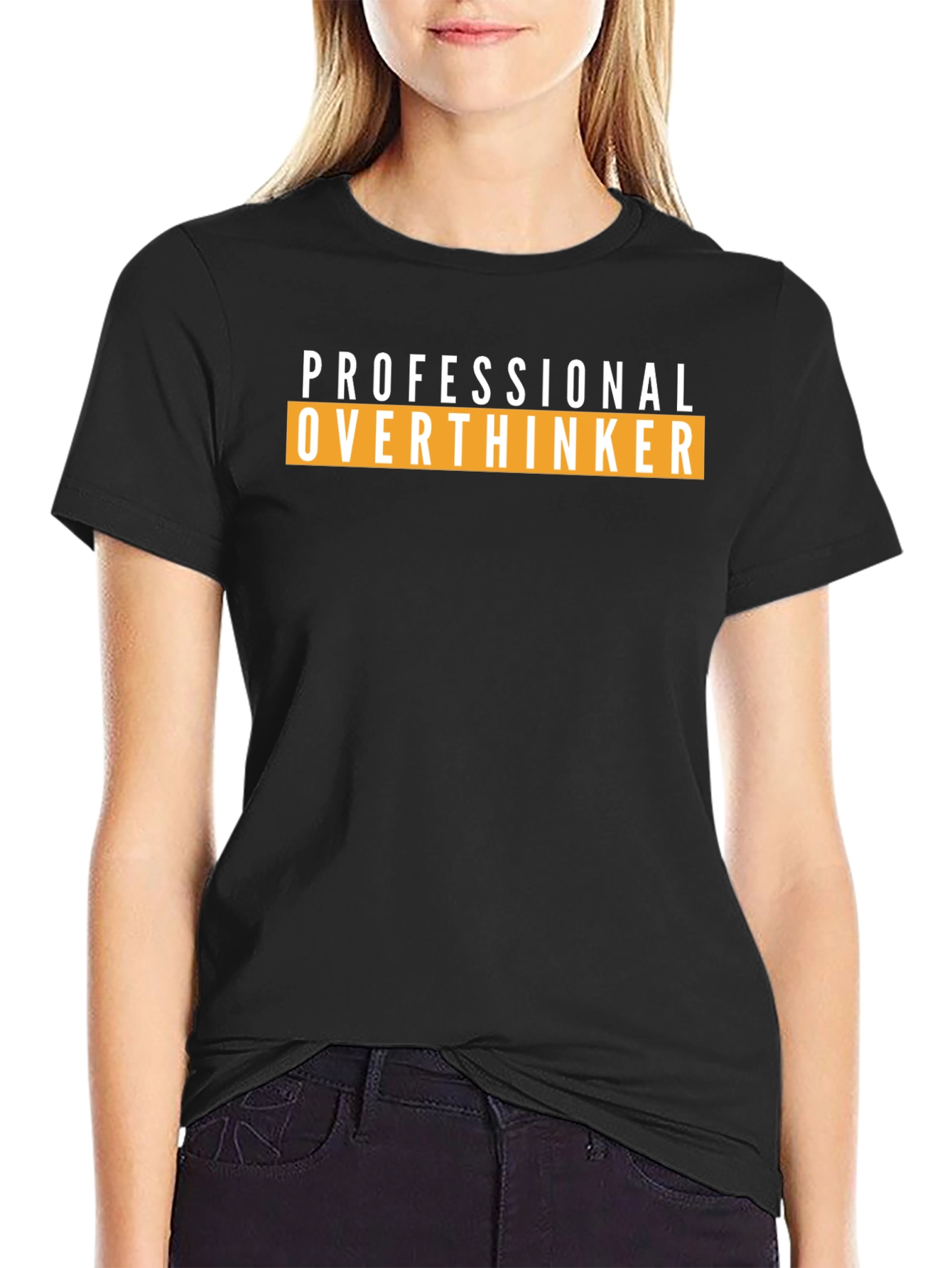 Professional Overthinker Graphic T-Shirt