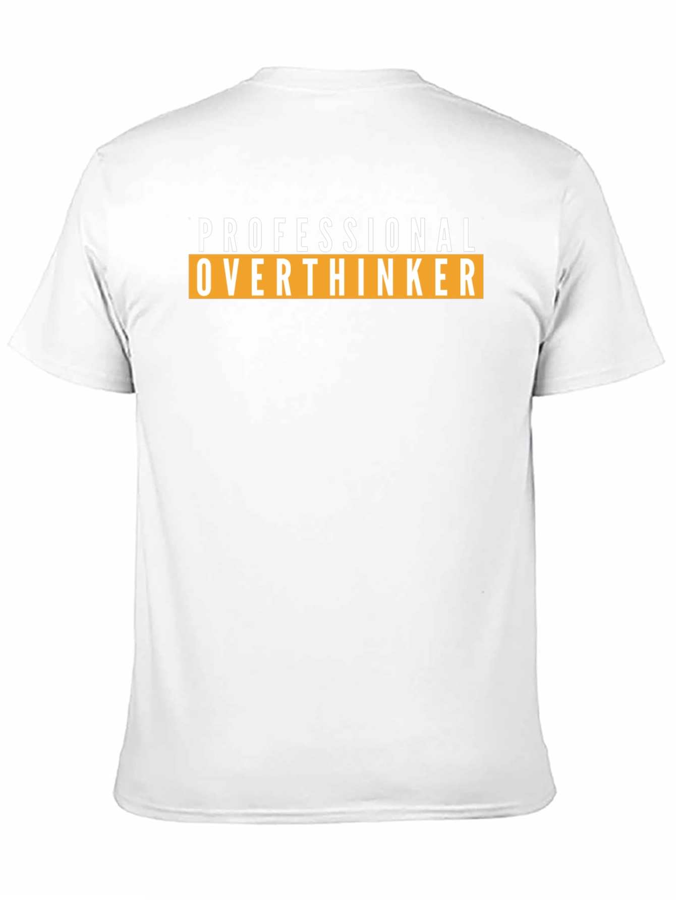 Professional Overthinker Graphic T-Shirt