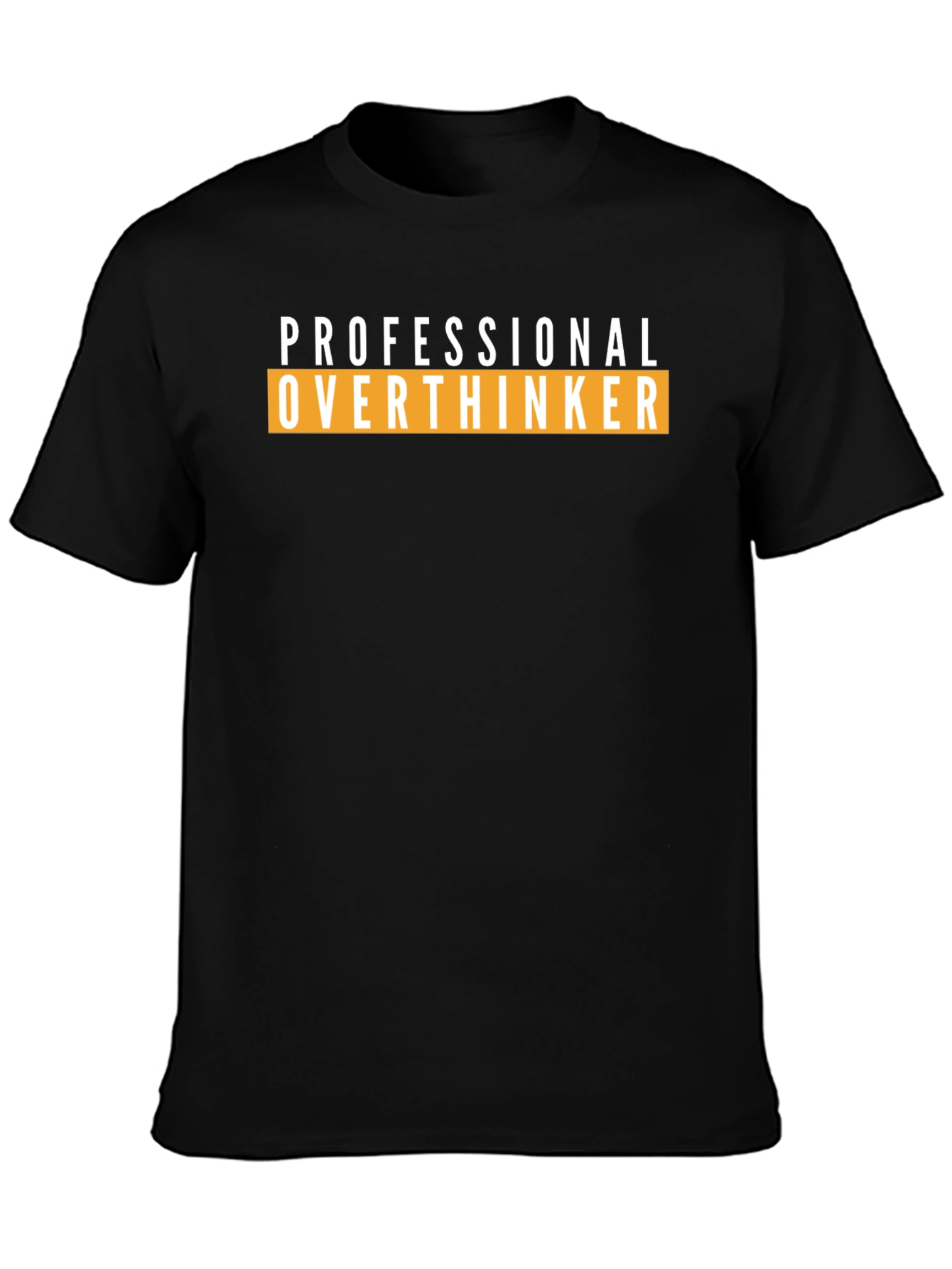 Professional Overthinker Graphic T-Shirt
