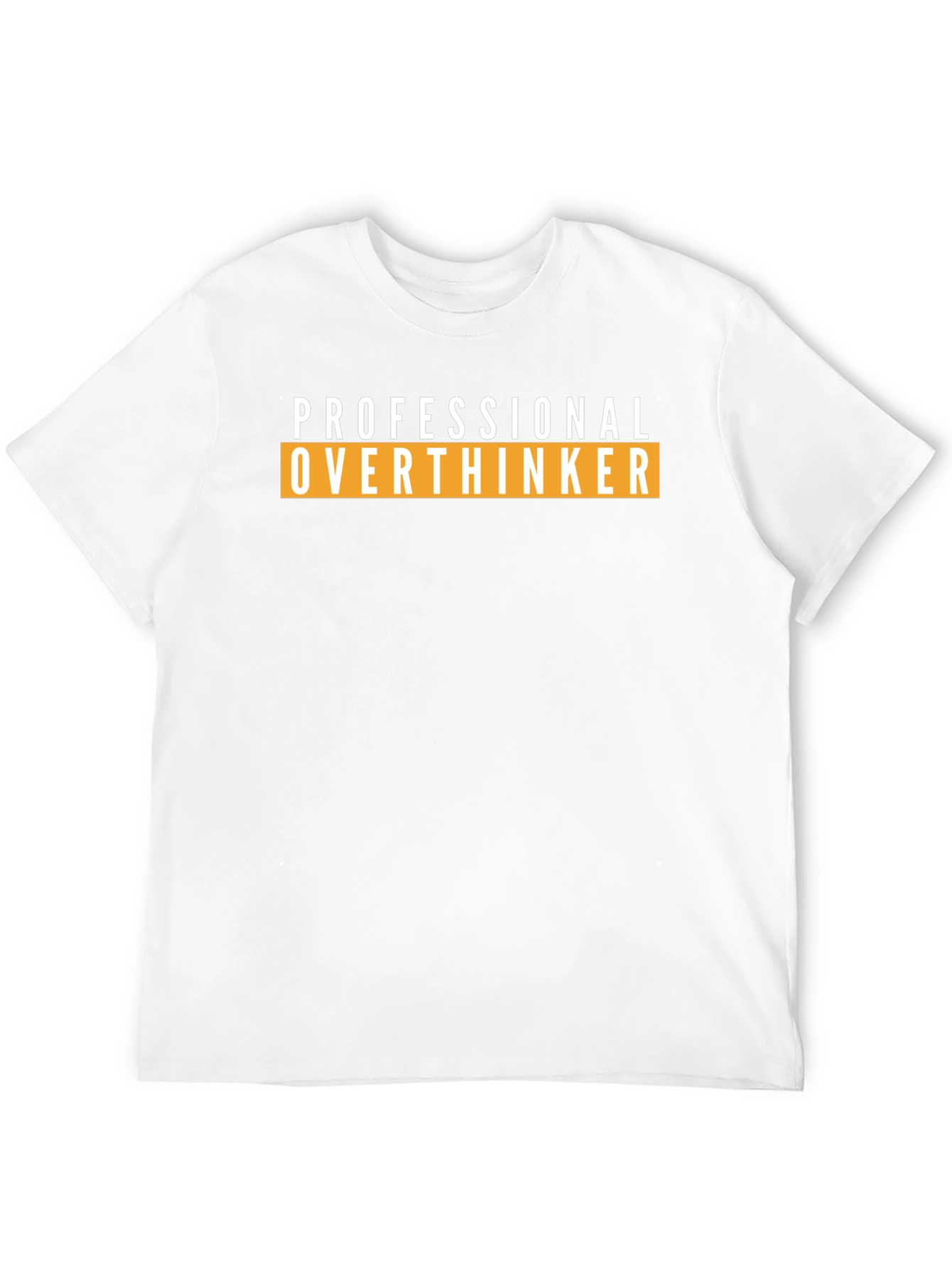 Professional Overthinker Graphic T-Shirt