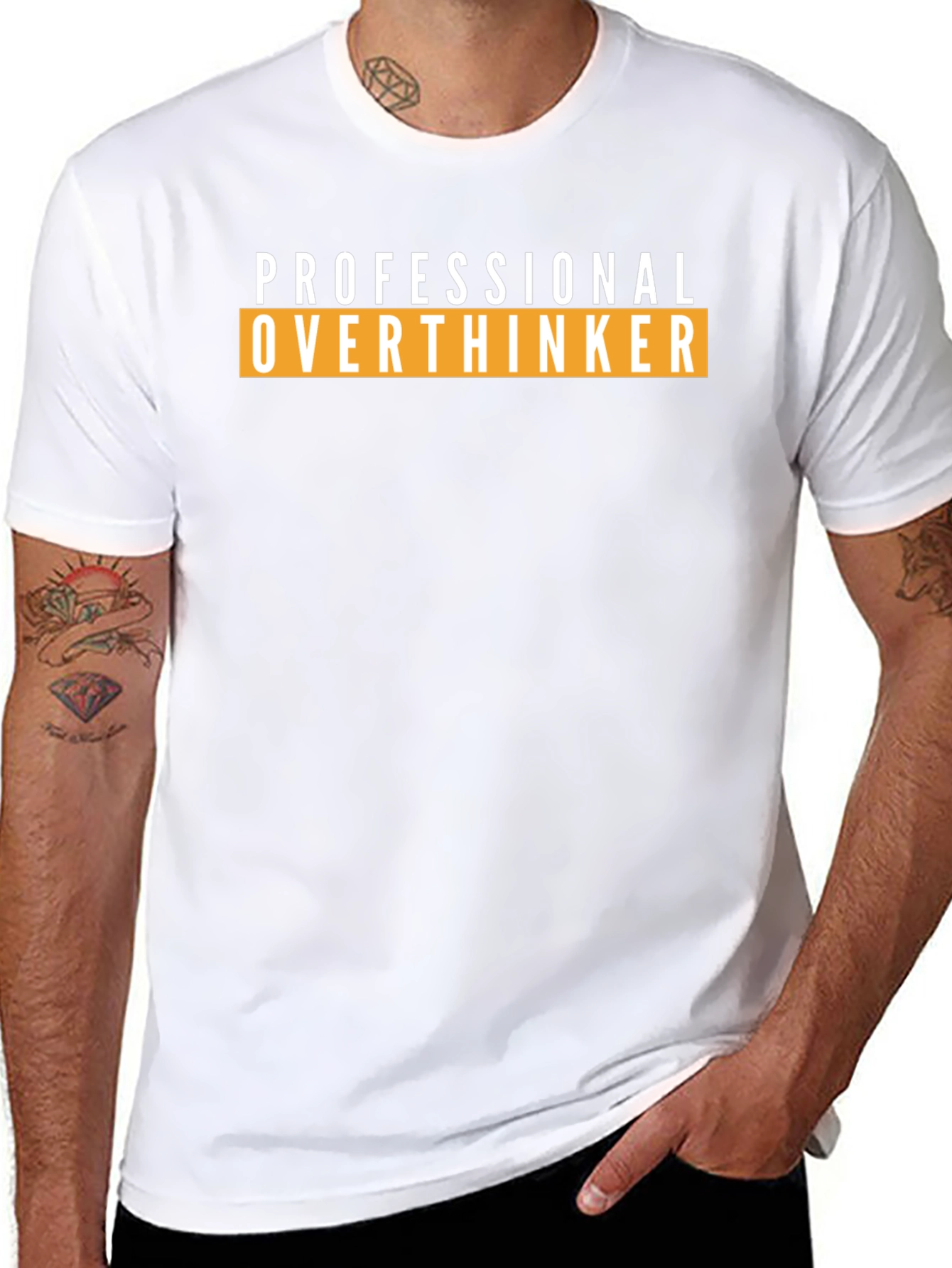 Professional Overthinker Graphic T-Shirt