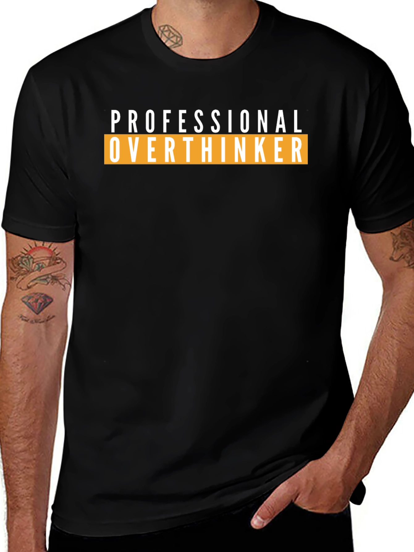 Professional Overthinker Graphic T-Shirt