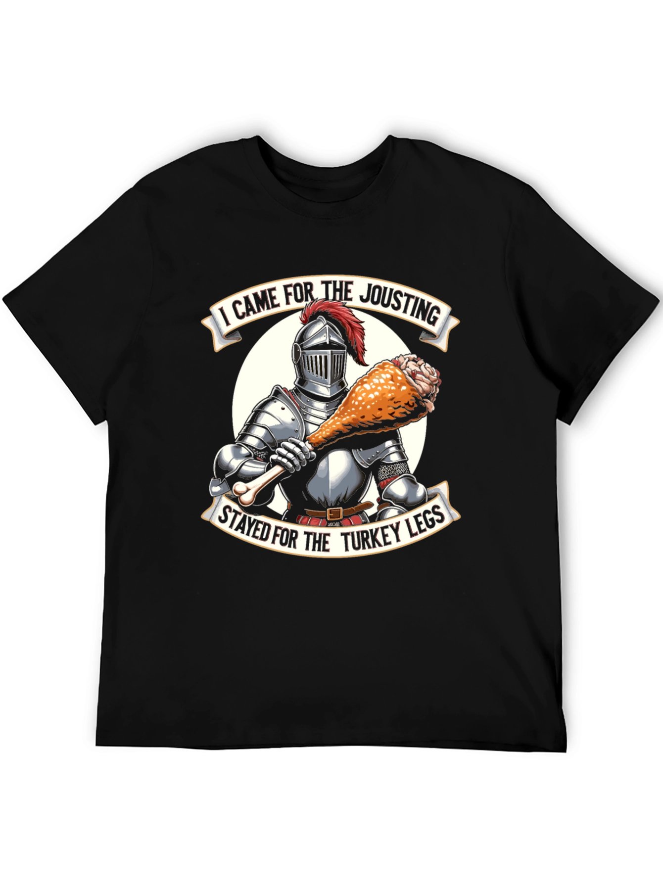 Jousting & Turkey Leg T-Shirt