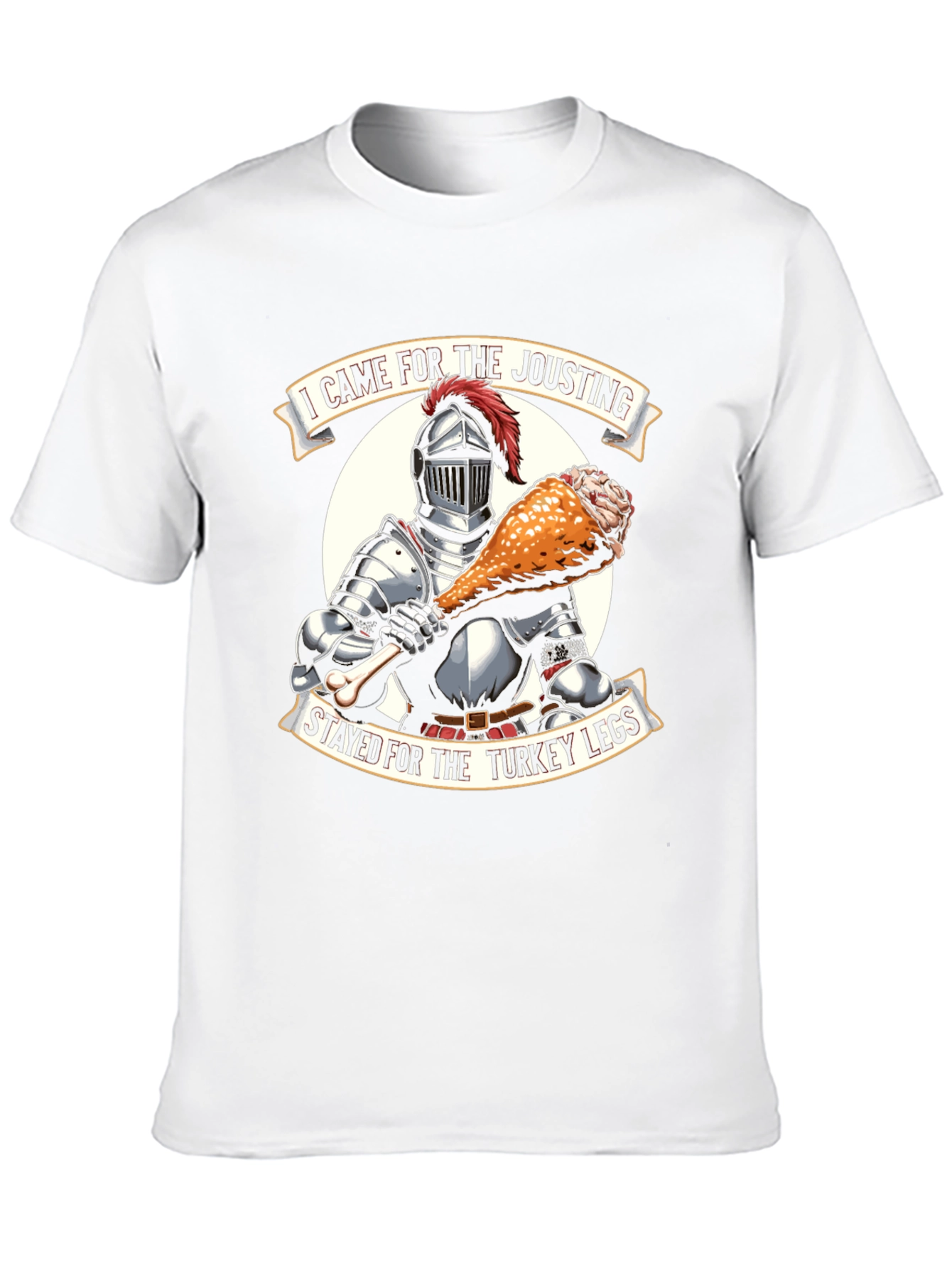 Jousting & Turkey Leg T-Shirt
