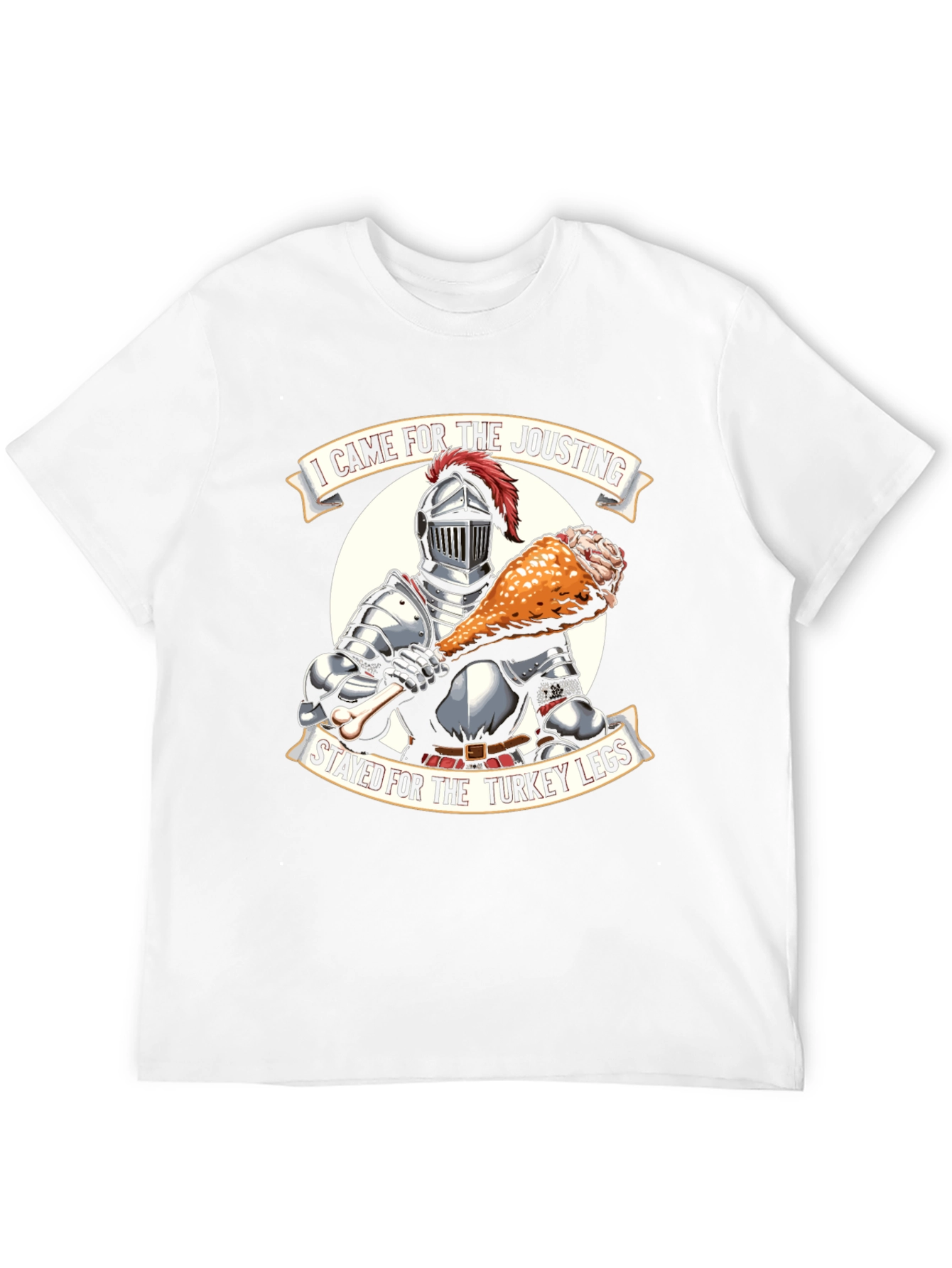 Jousting & Turkey Leg T-Shirt