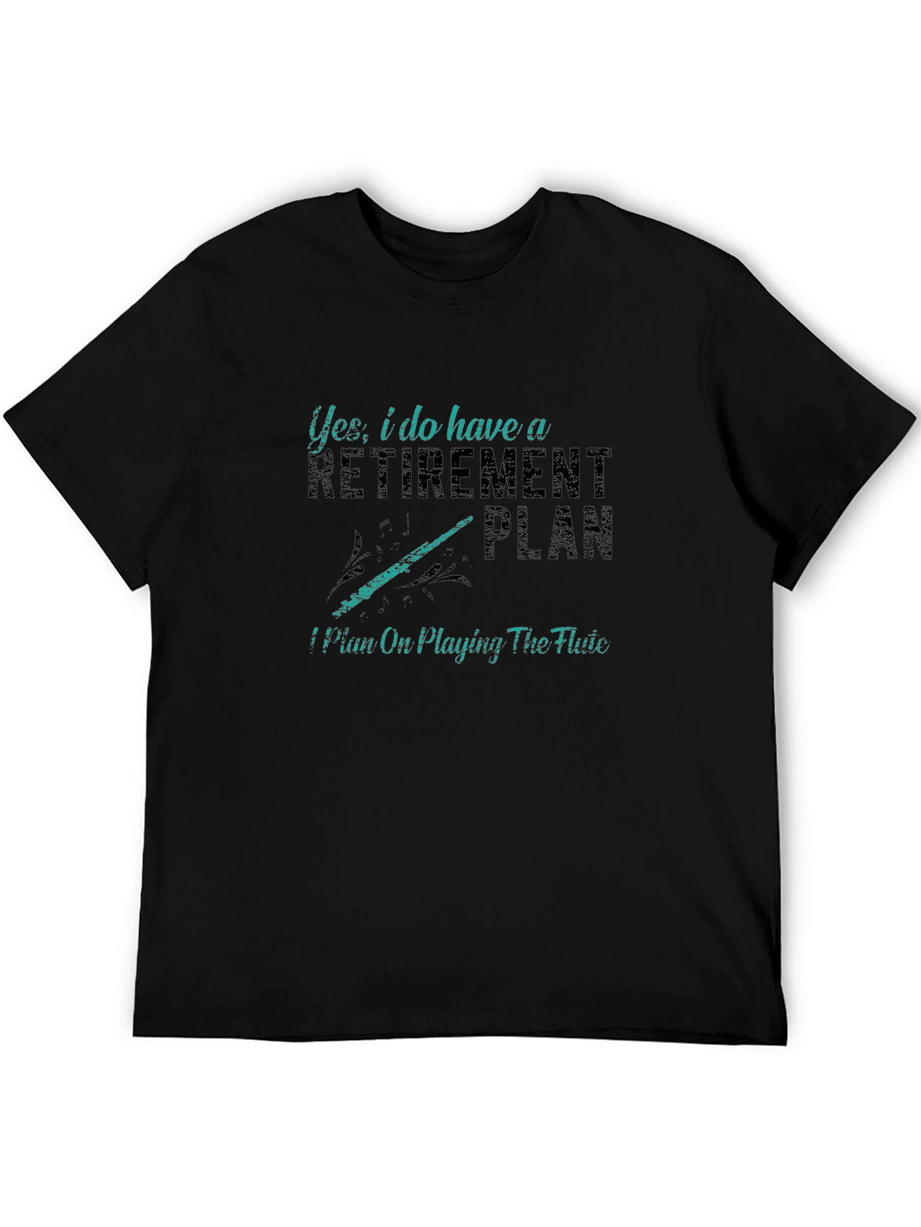 Flute Retirement Plan T-Shirt