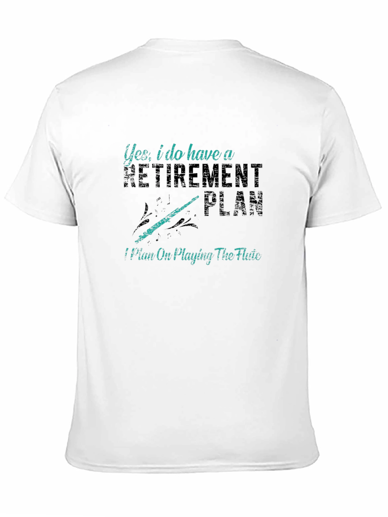 Flute Retirement Plan T-Shirt