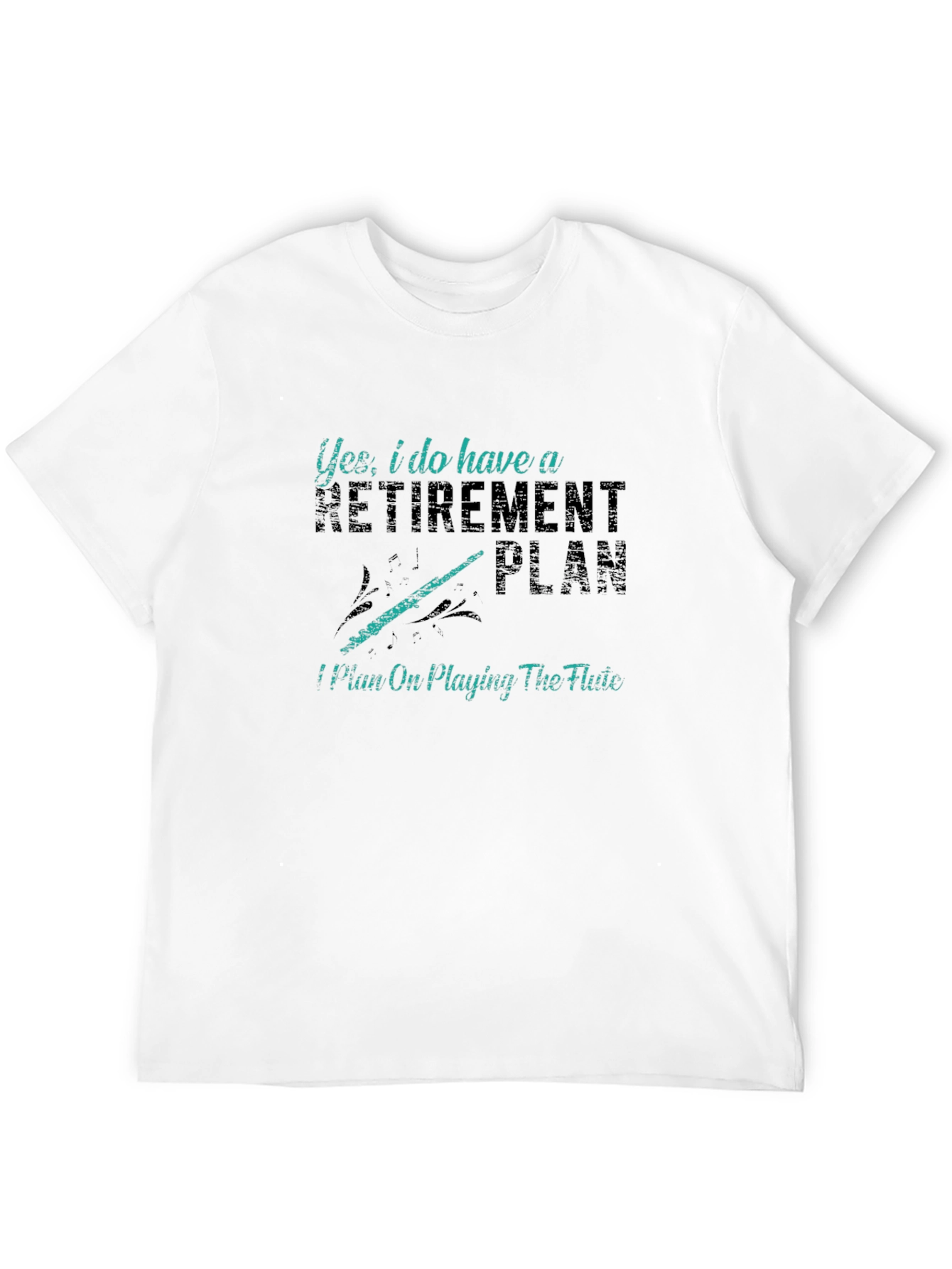 Flute Retirement Plan T-Shirt