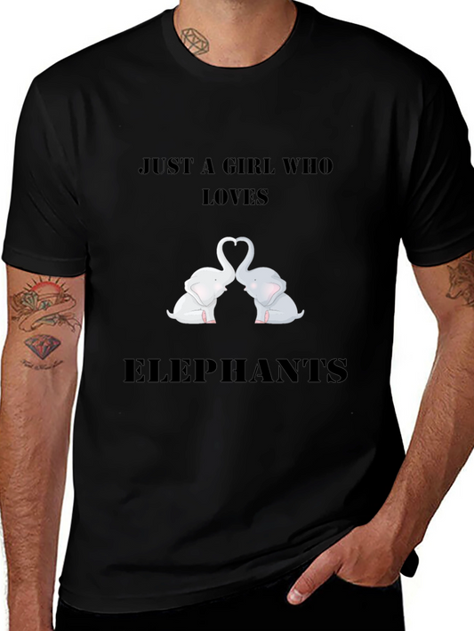 Elephant Lovers T-Shirt