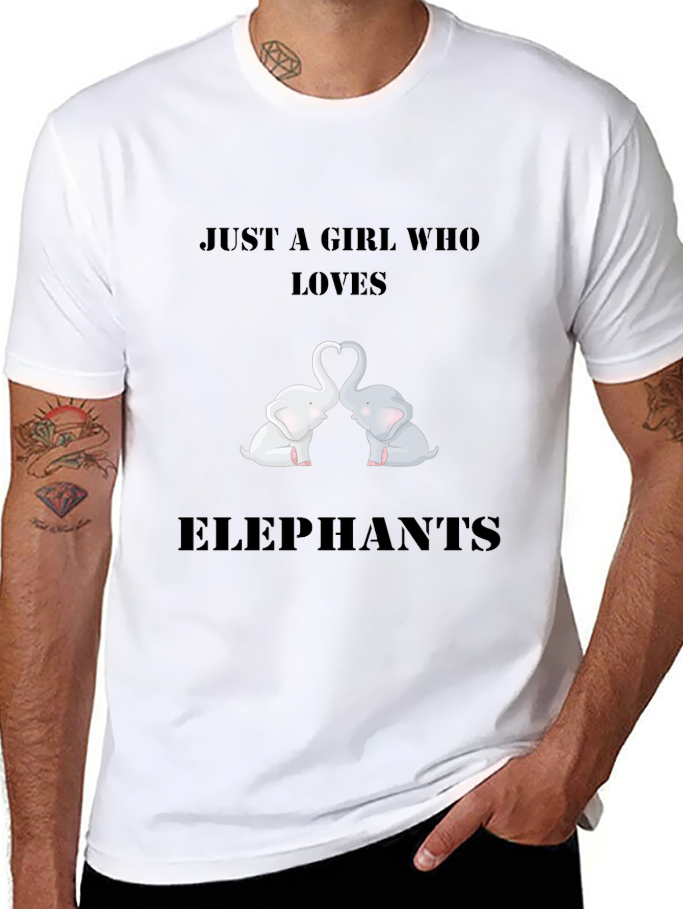 Elephant Lovers T-Shirt