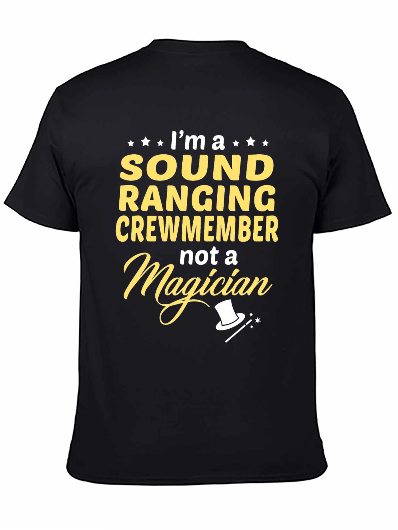 Sound Ranging Crewmember T-Shirt - Unique Job Pride