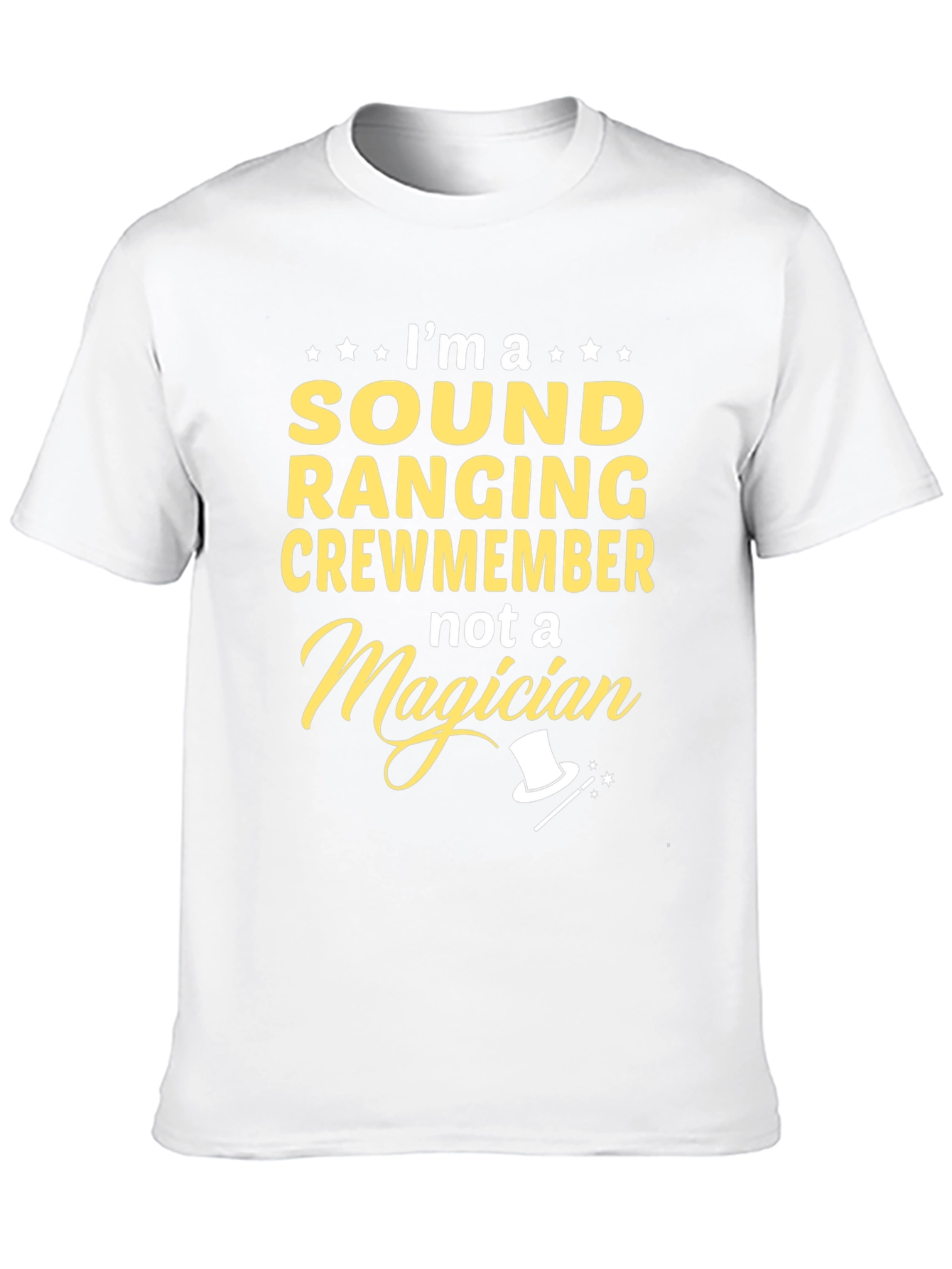 Sound Ranging Crewmember T-Shirt - Unique Job Pride