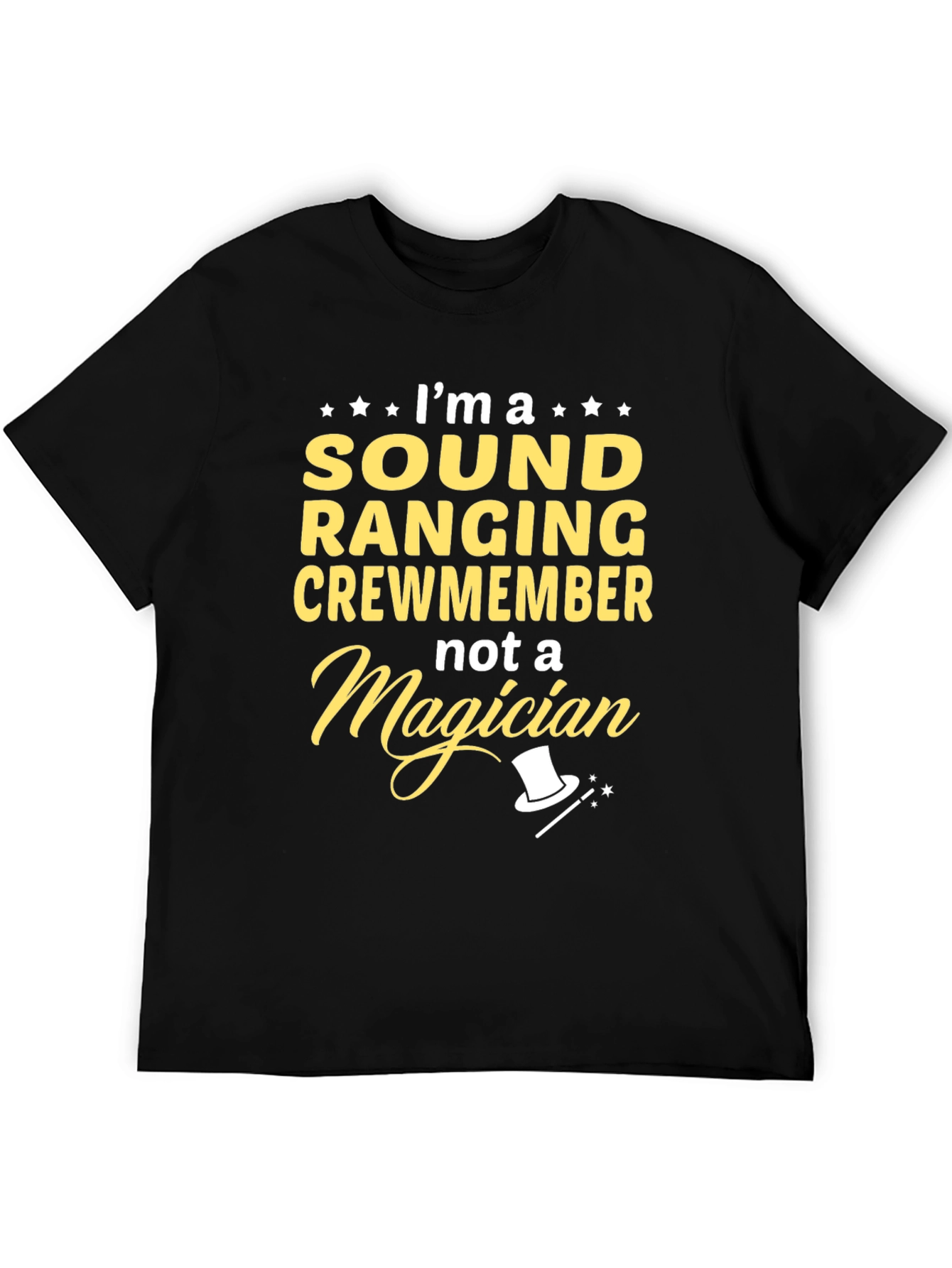 Sound Ranging Crewmember T-Shirt - Unique Job Pride
