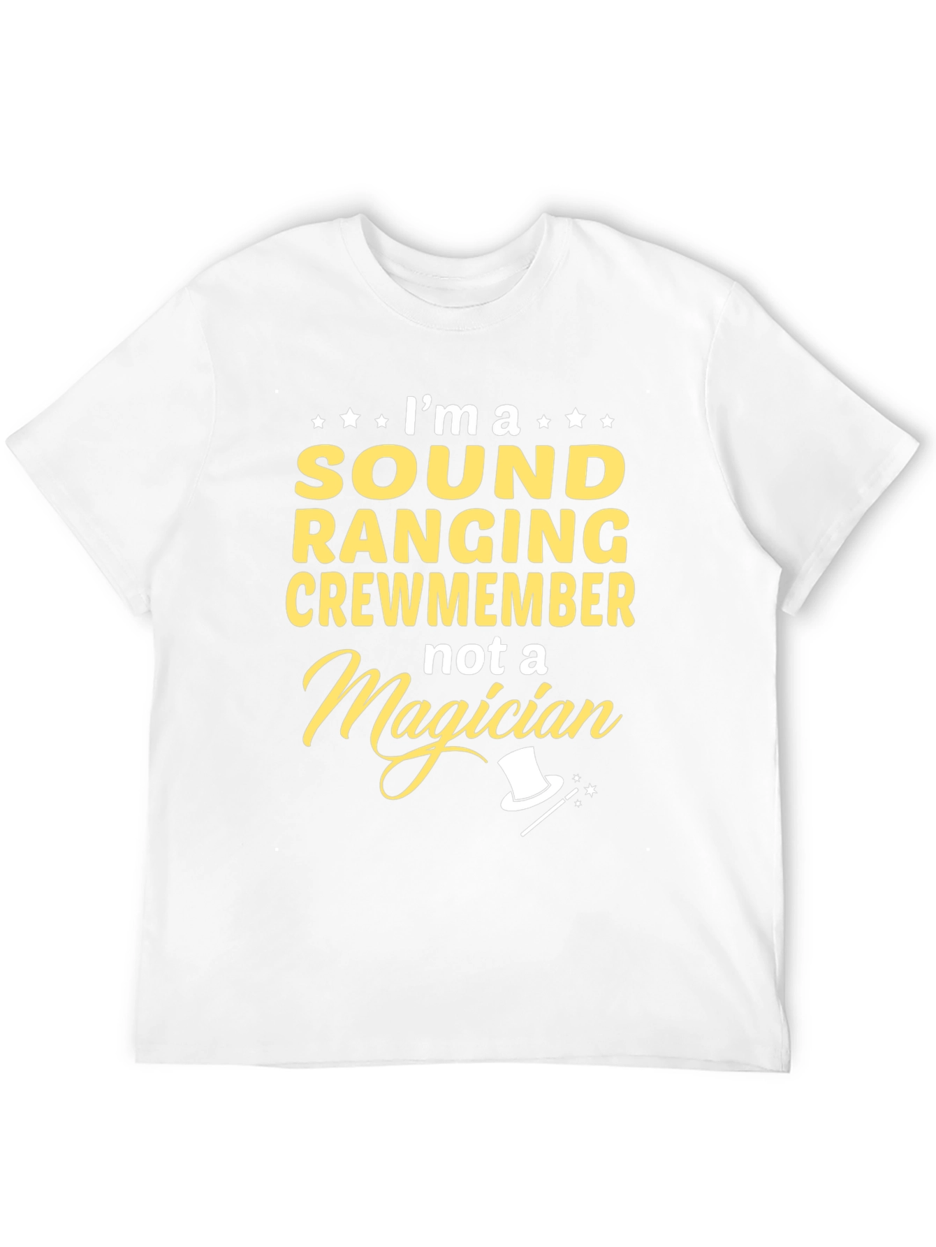 Sound Ranging Crewmember T-Shirt - Unique Job Pride
