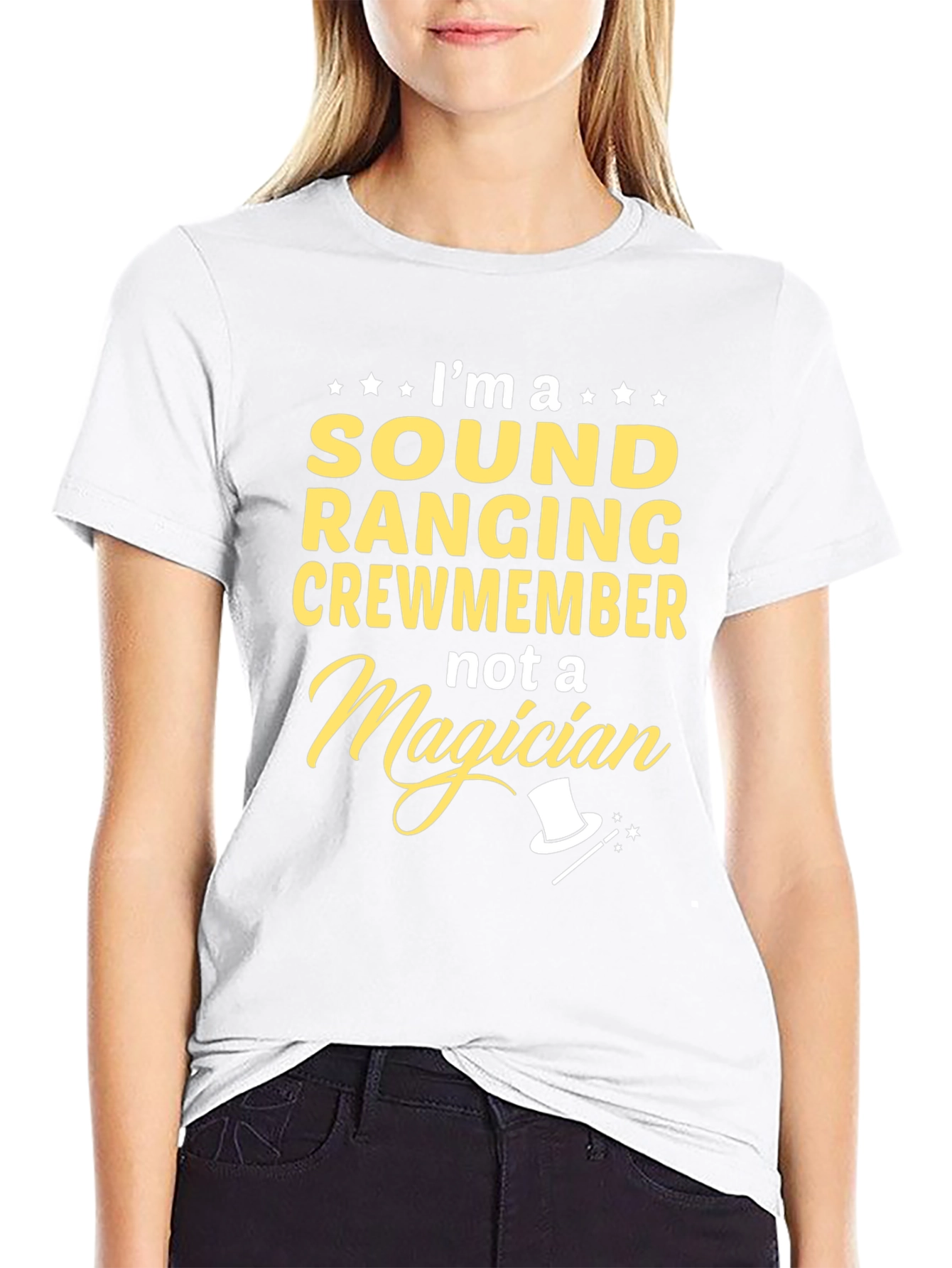 Sound Ranging Crewmember T-Shirt - Unique Job Pride