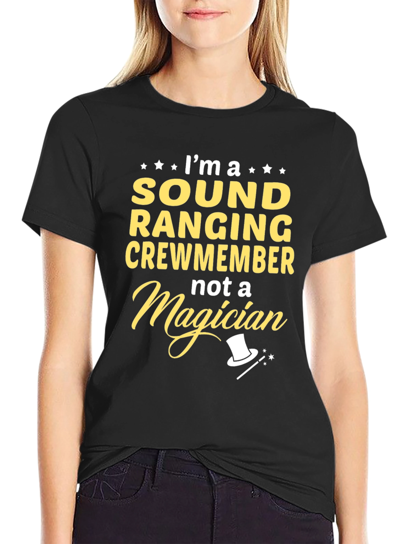 Sound Ranging Crewmember T-Shirt - Unique Job Pride