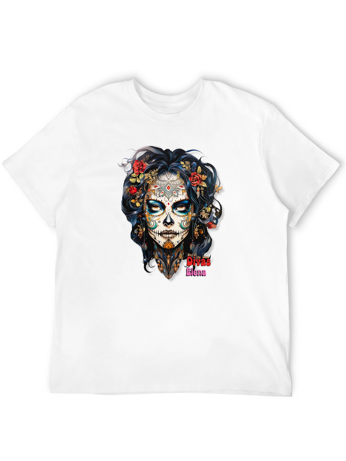 Day of the Dead Divas Elena T-Shirt