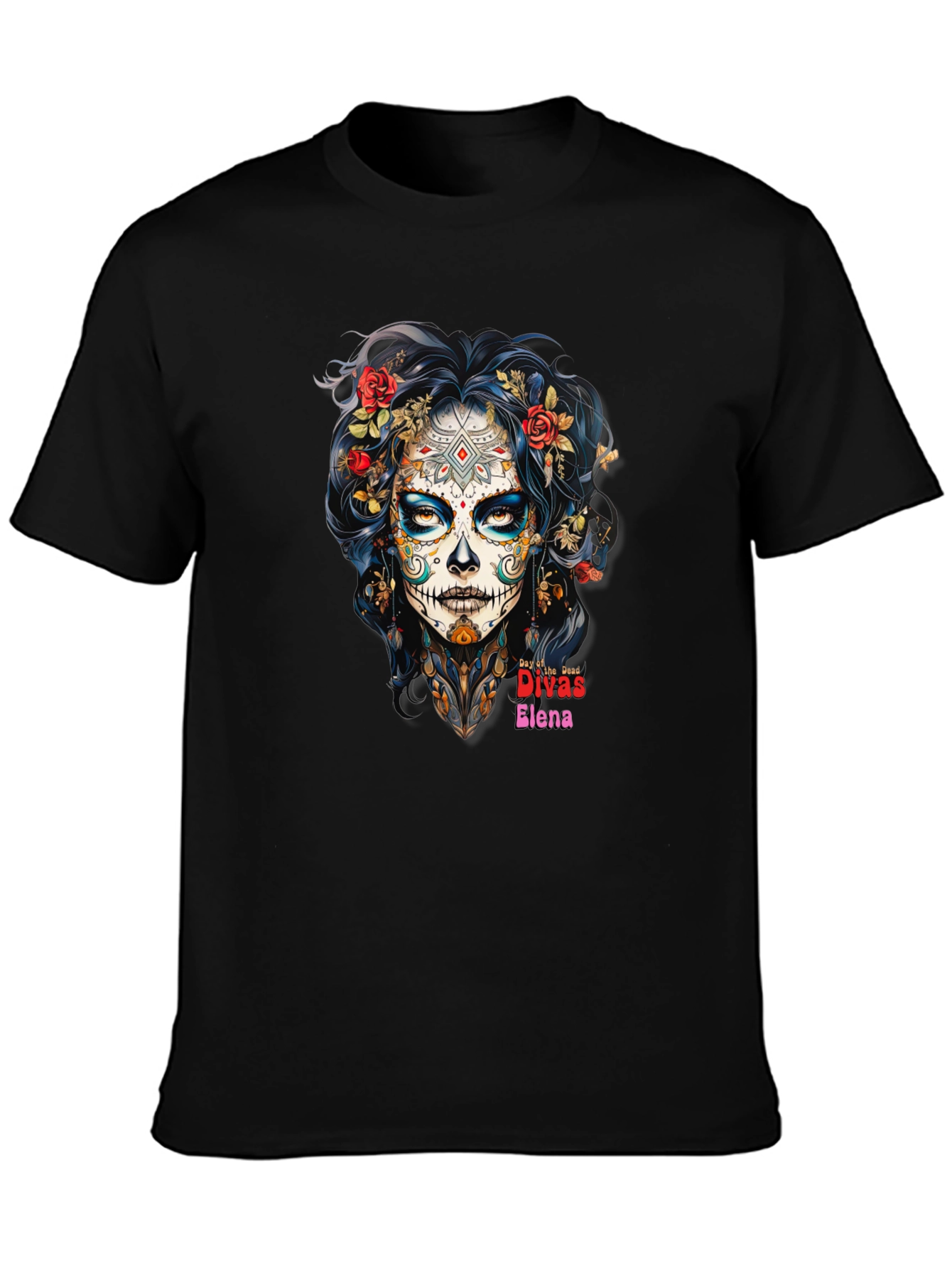 Day of the Dead Divas Elena T-Shirt