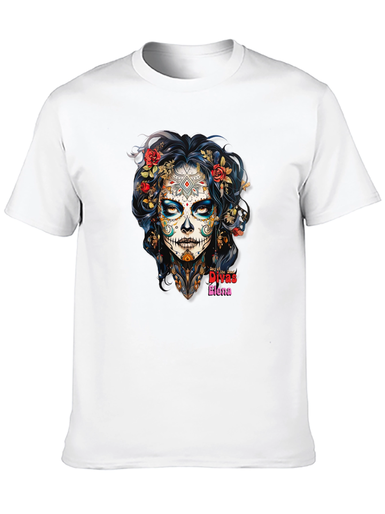 Day of the Dead Divas Elena T-Shirt