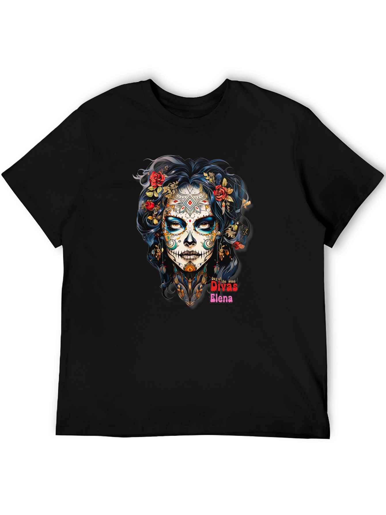 Day of the Dead Divas Elena T-Shirt
