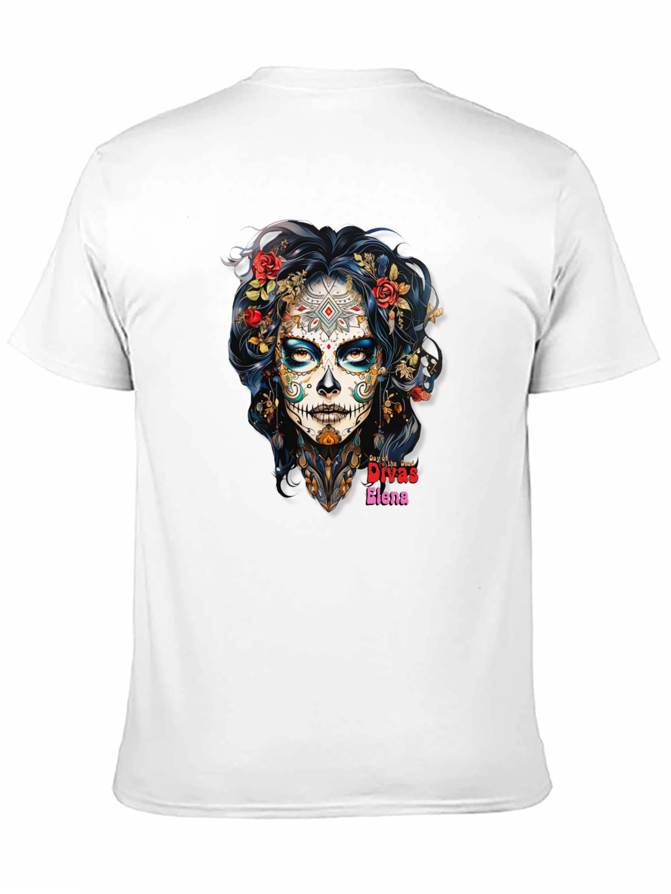 Day of the Dead Divas Elena T-Shirt
