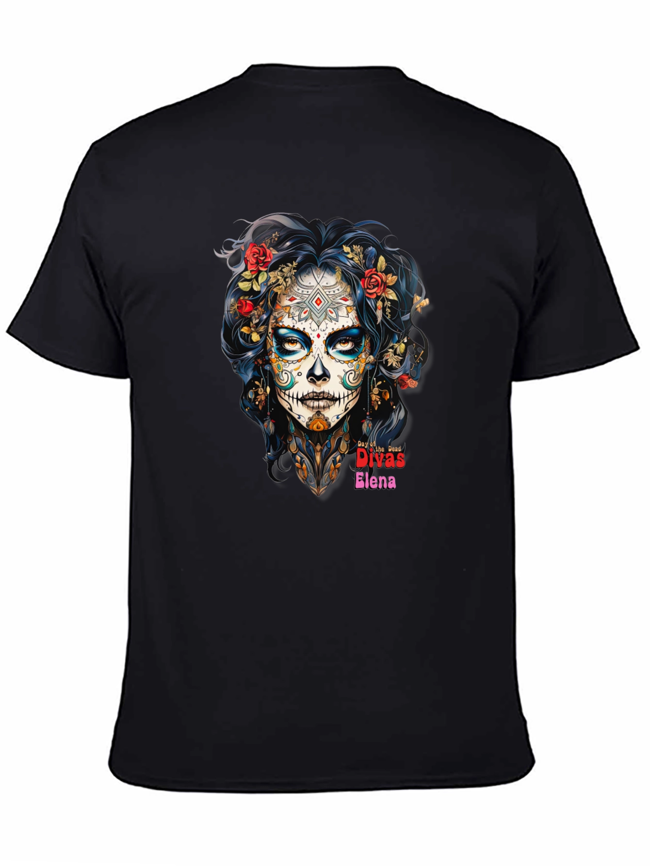 Day of the Dead Divas Elena T-Shirt