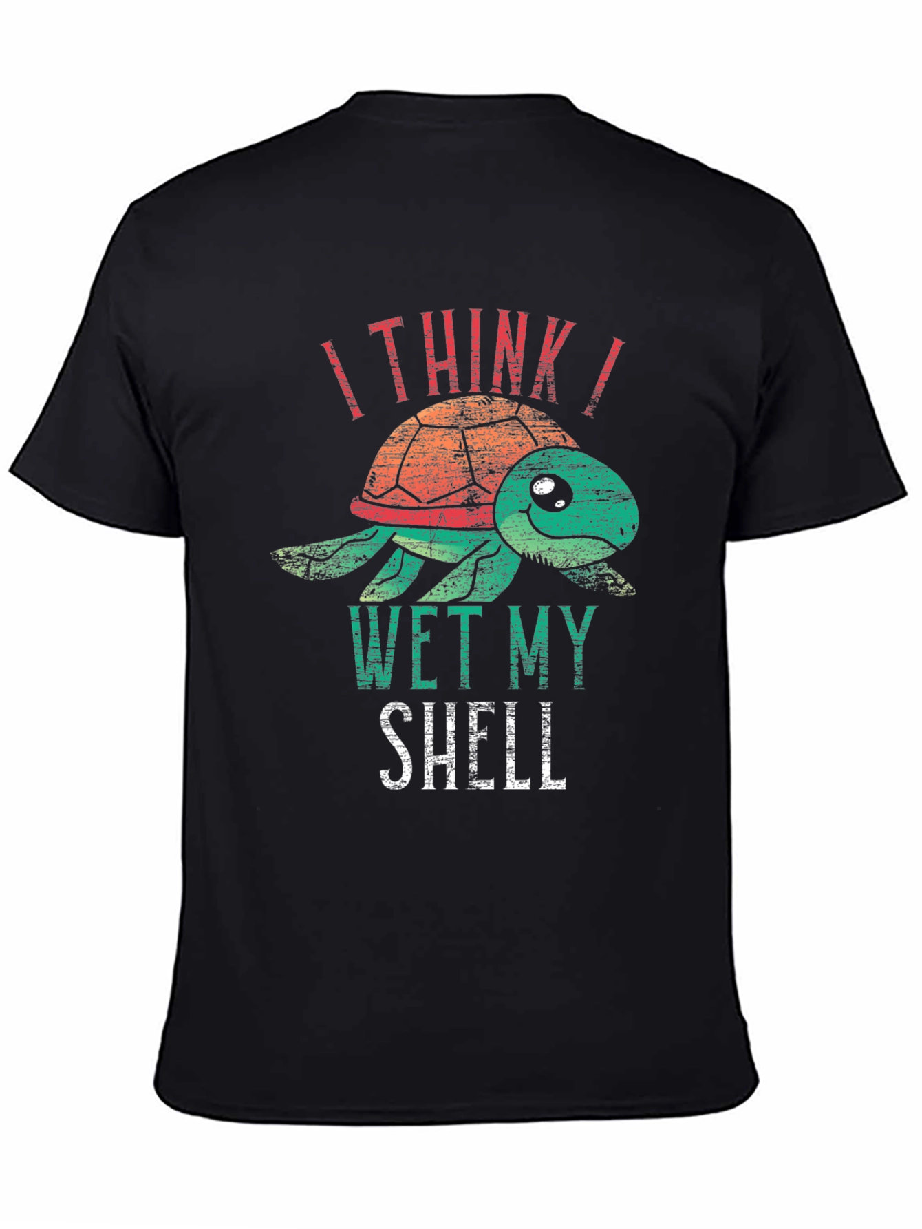 I Think I Wet My Shell Turtle T-Shirt